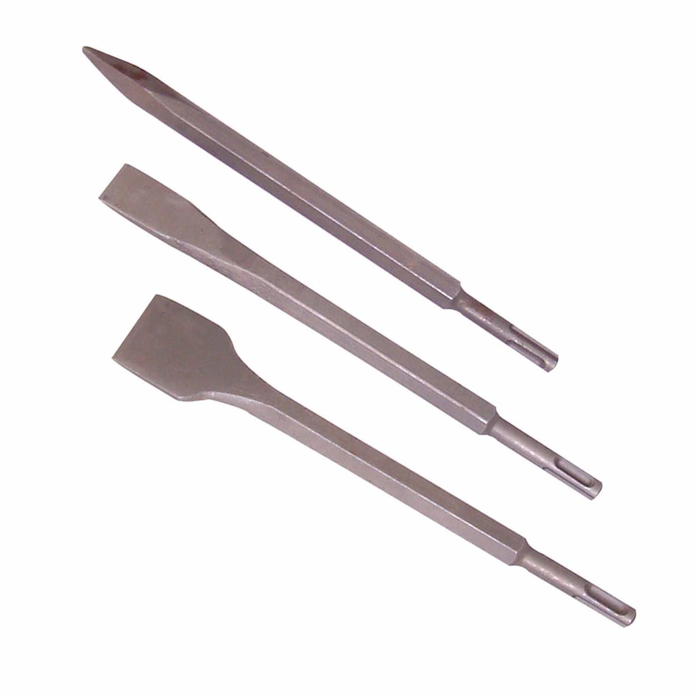 3Pce SDS Plus Hex Chisel Set 15mm Hand Tool Drilling Power Quality Kit