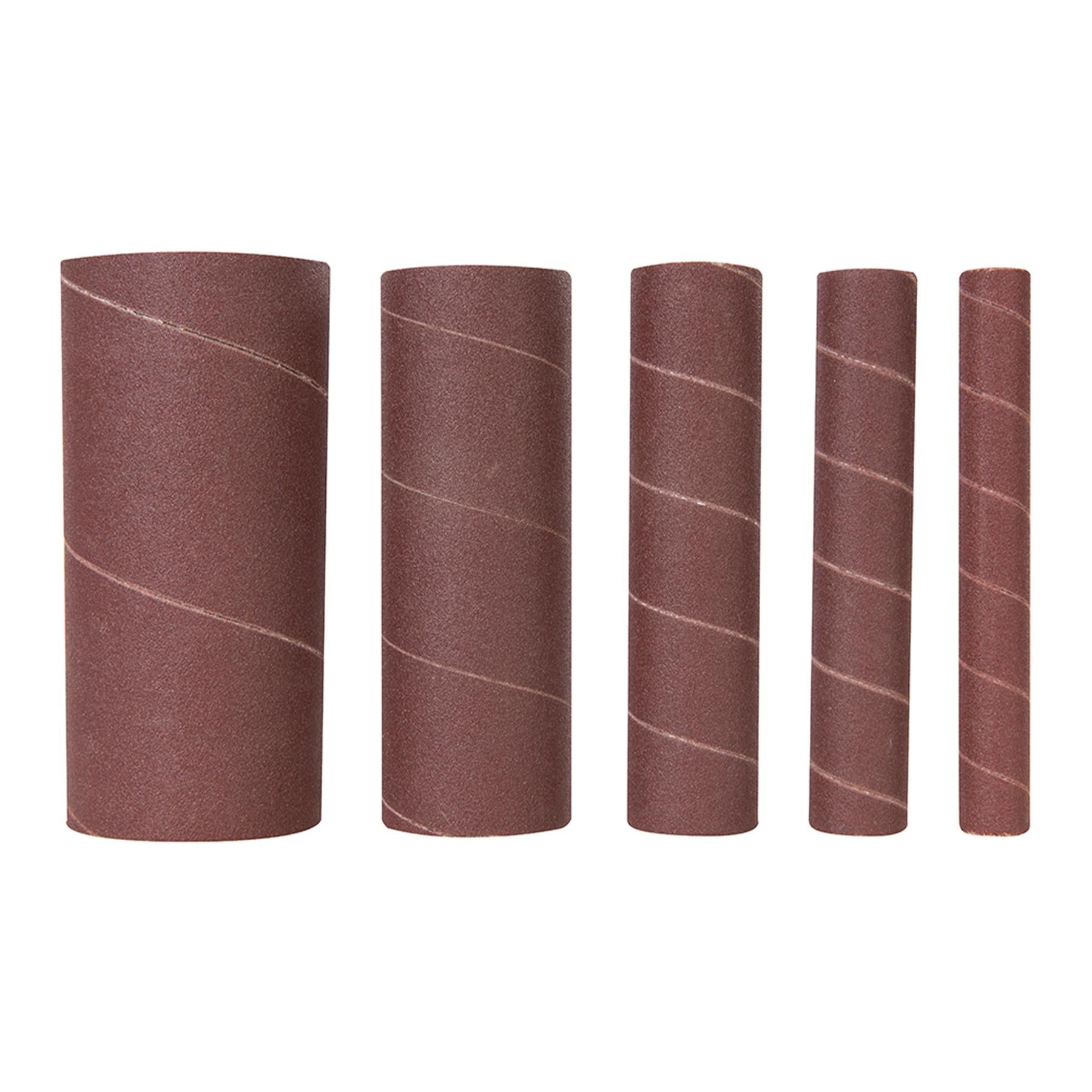 Sanding Sleeves 240G Aluminium Oxide Sanding Sleeves 5pc