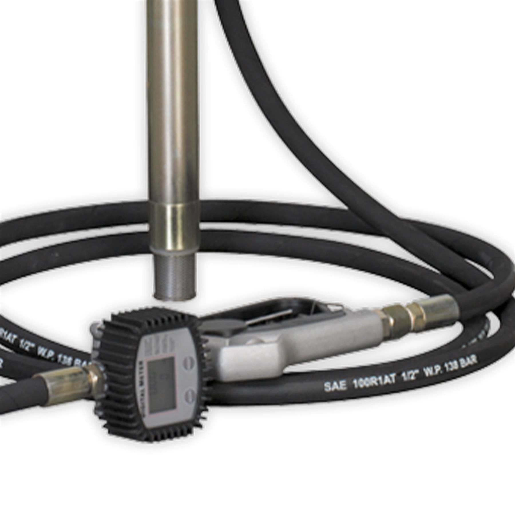 Sealey Oil Dispensing Pump Station Air Operated