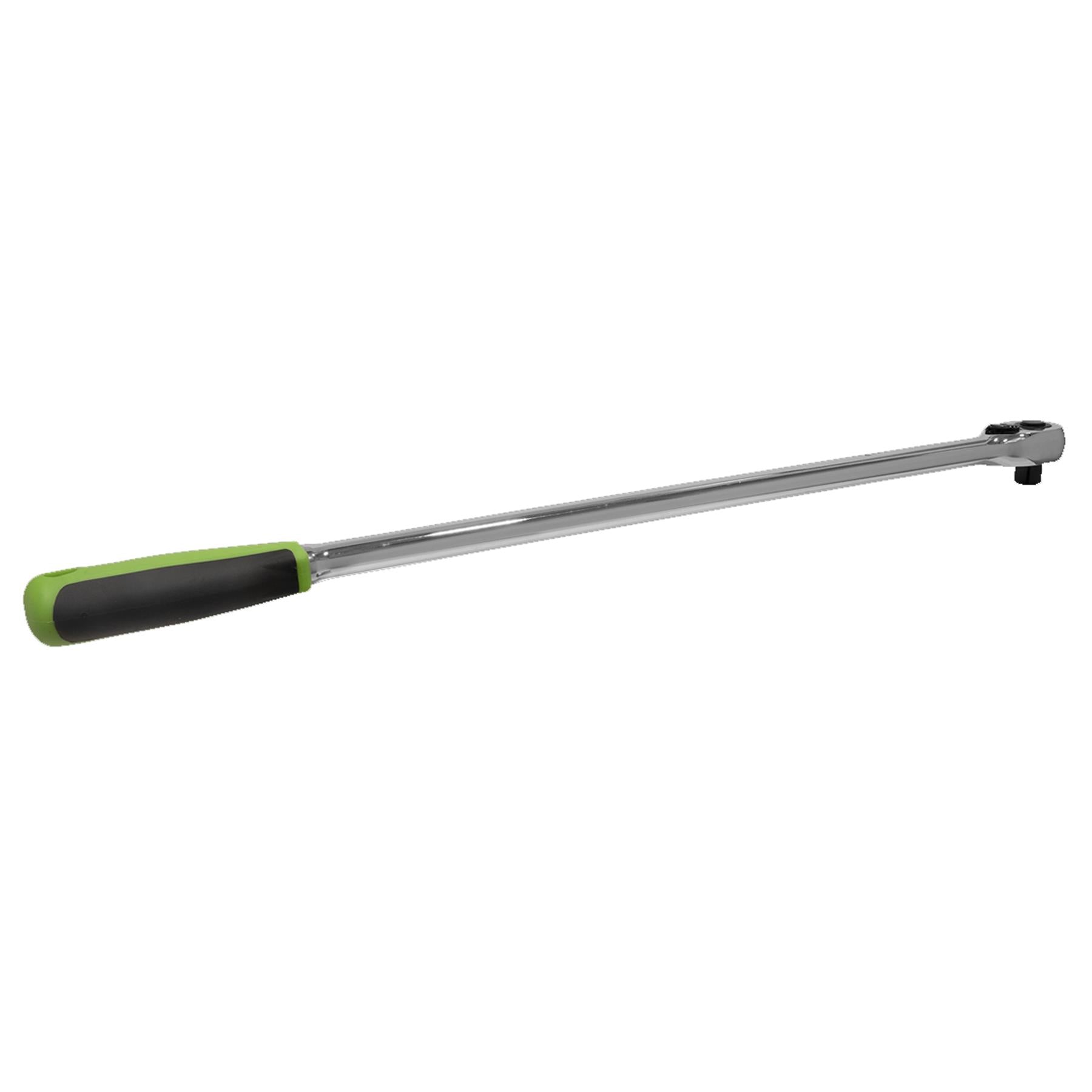 Sealey Ratchet Wrench 1/2"Sq Drive Ex-Long Pear-Head Flip Reverse