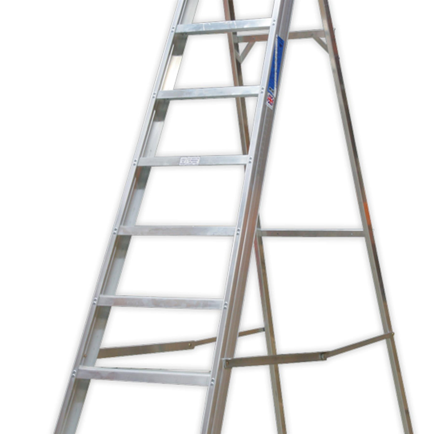 Sealey Aluminium Step Ladder 10-Tread Industrial BS 2037/1