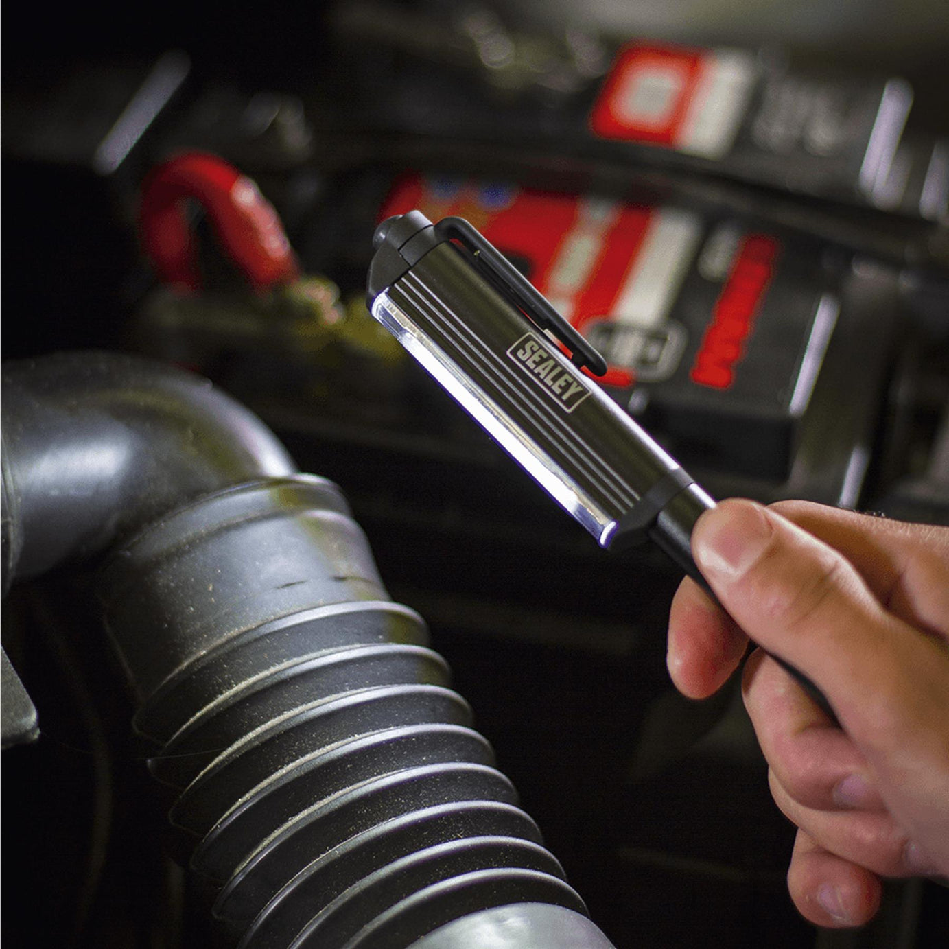 Sealey Pen Light 3W COB LED 3 x AAA Cell