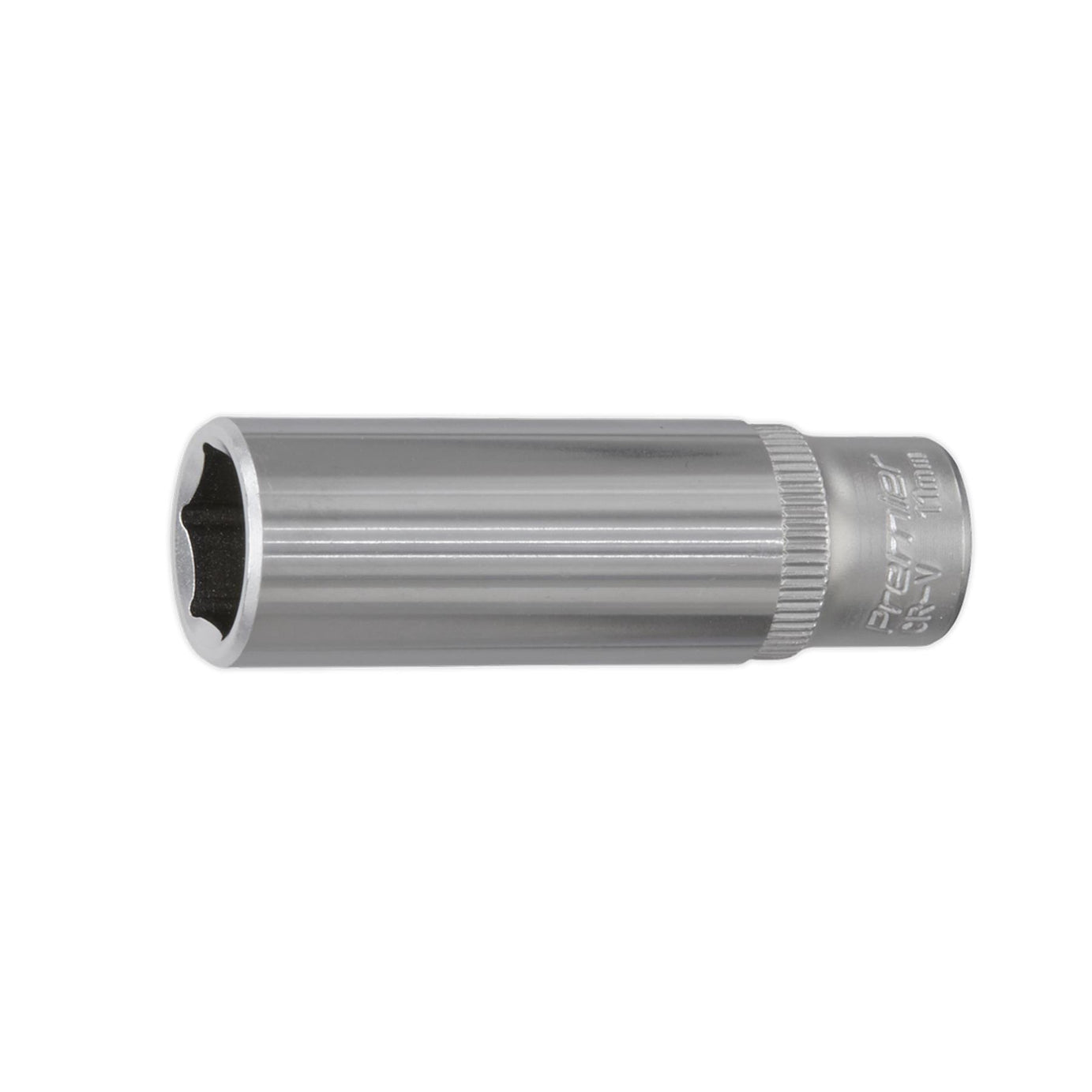 Sealey WallDrive® Socket 11mm Deep 1/4"Sq Drive