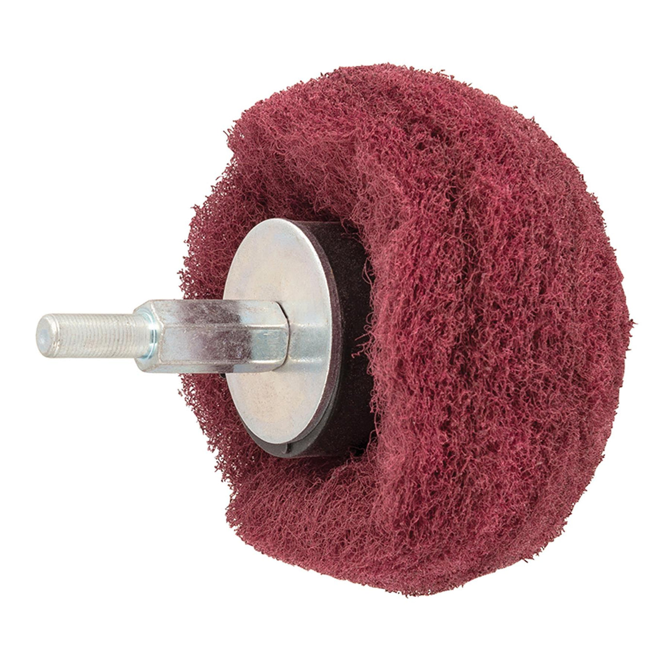 Dome Sanding Mop 75mm Sanding Abrasive DIY 240 Grit Hardwearing Nylon