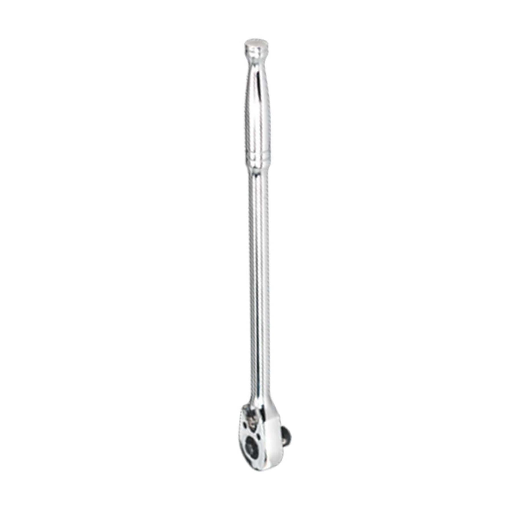 Sealey Ratchet Wrench Long Pattern 375mm 1/2"Sq Dr Pear-Head
