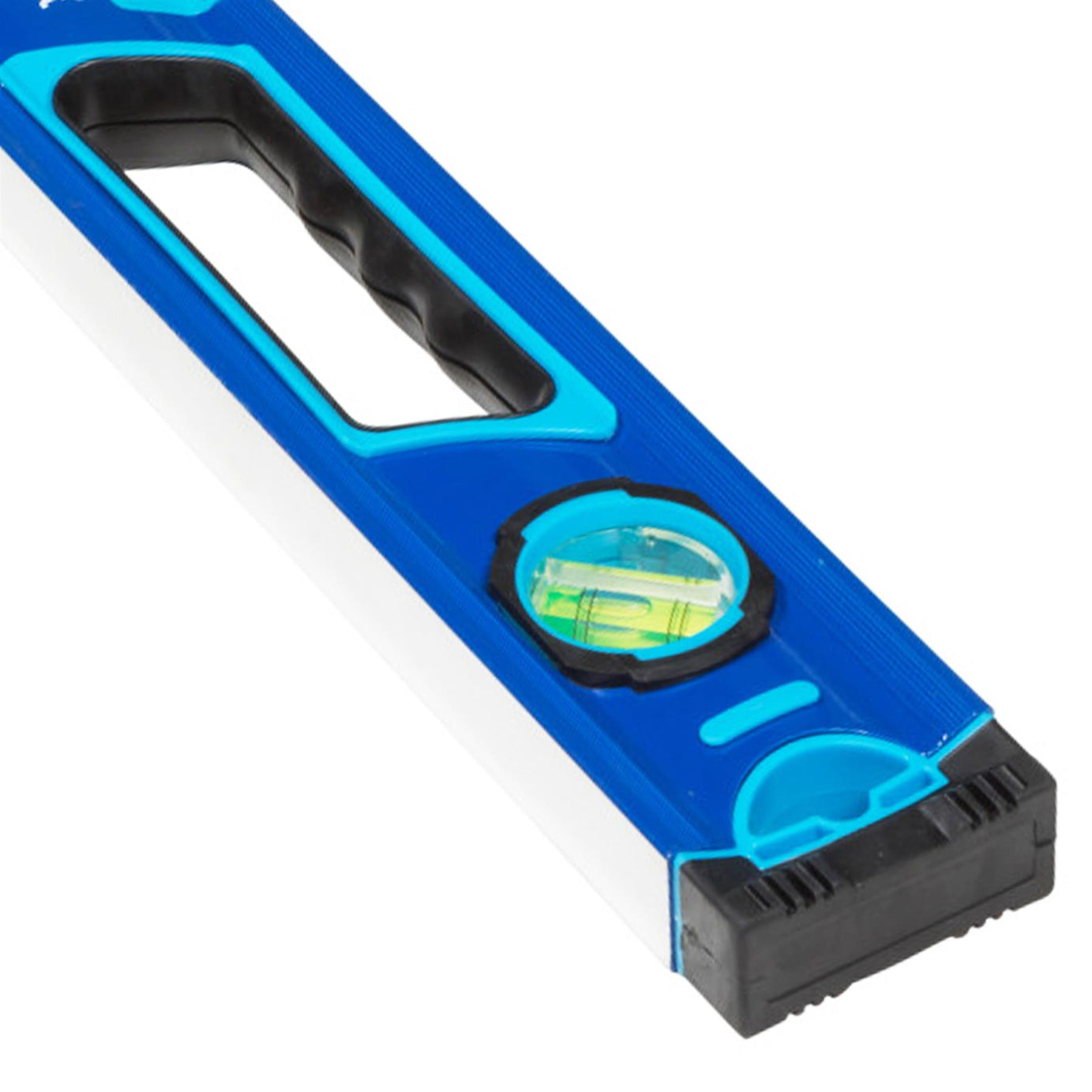 BlueSpot Professional Spirit Level 2ft / 24" (600mm) 3 Vials Ribbed HD Level