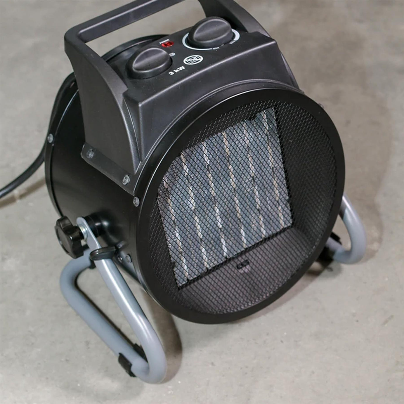 Sealey Industrial PTC Fan Heater 3000W/230V