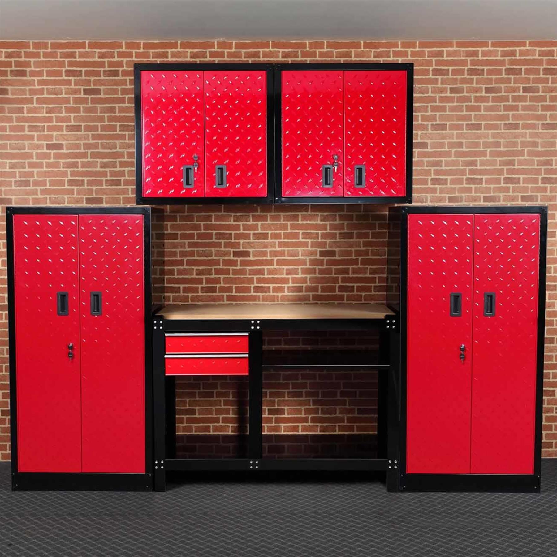 Hilka 5 Piece Garage Storage Solution
