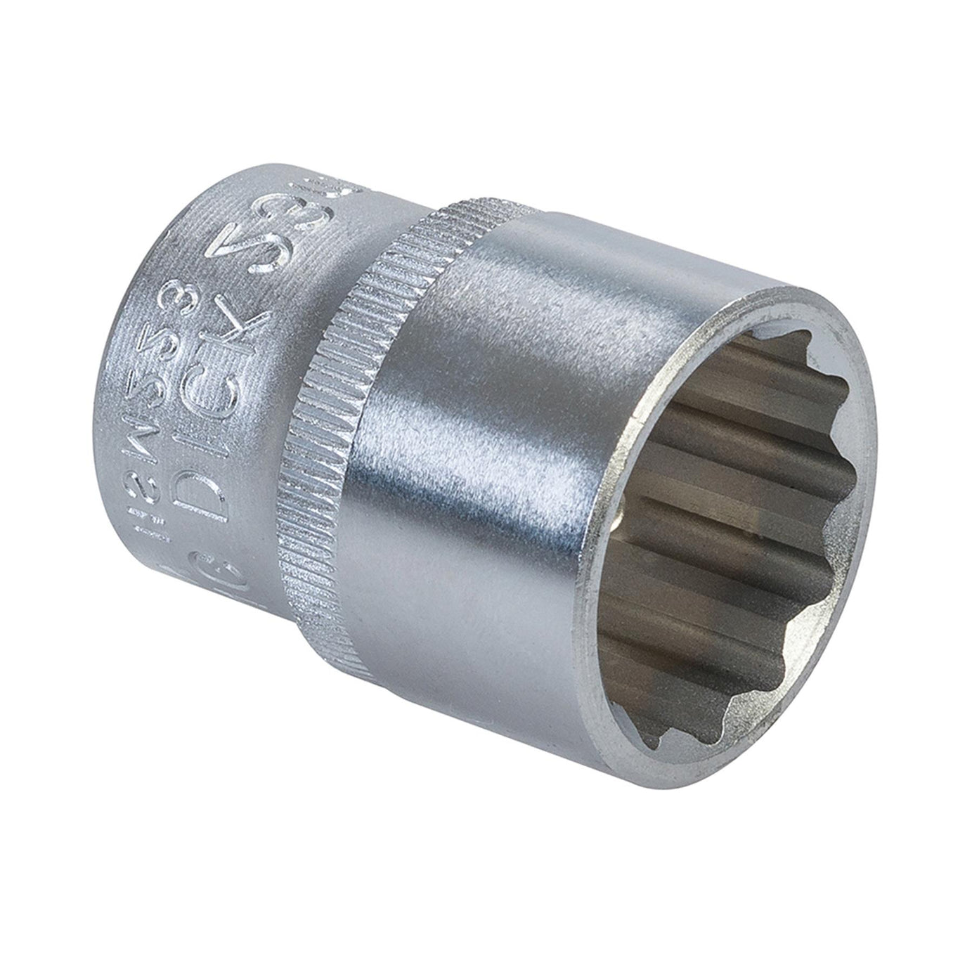 King Dick Socket 1/2" Sd 12pt Metric 23mm