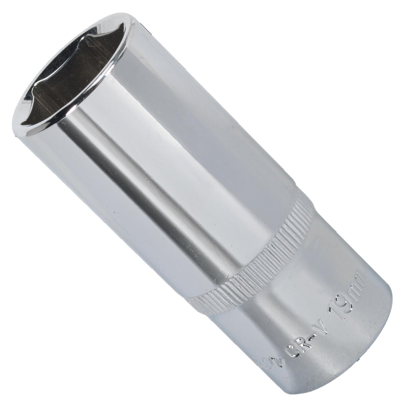 Sealey WallDrive Socket 19mm Deep 3/8"Sq Drive Fully Polished