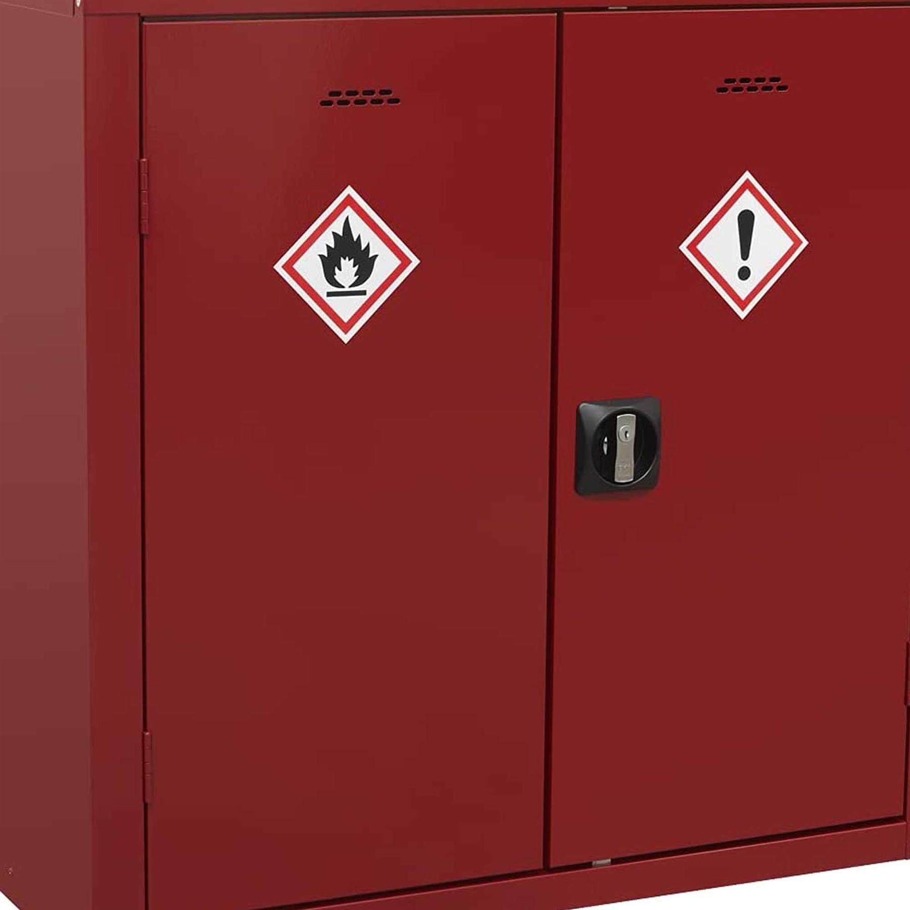 Sealey Pesticide/Agrochemical Substance Cabinet 900 x 460 x 900mm