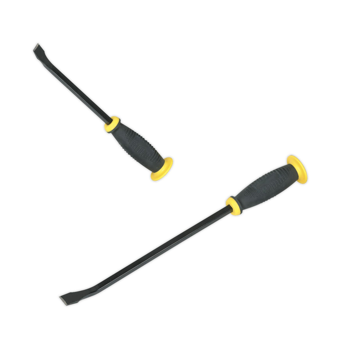 Sealey Pry Bar Set with Hammer Cap 3pc