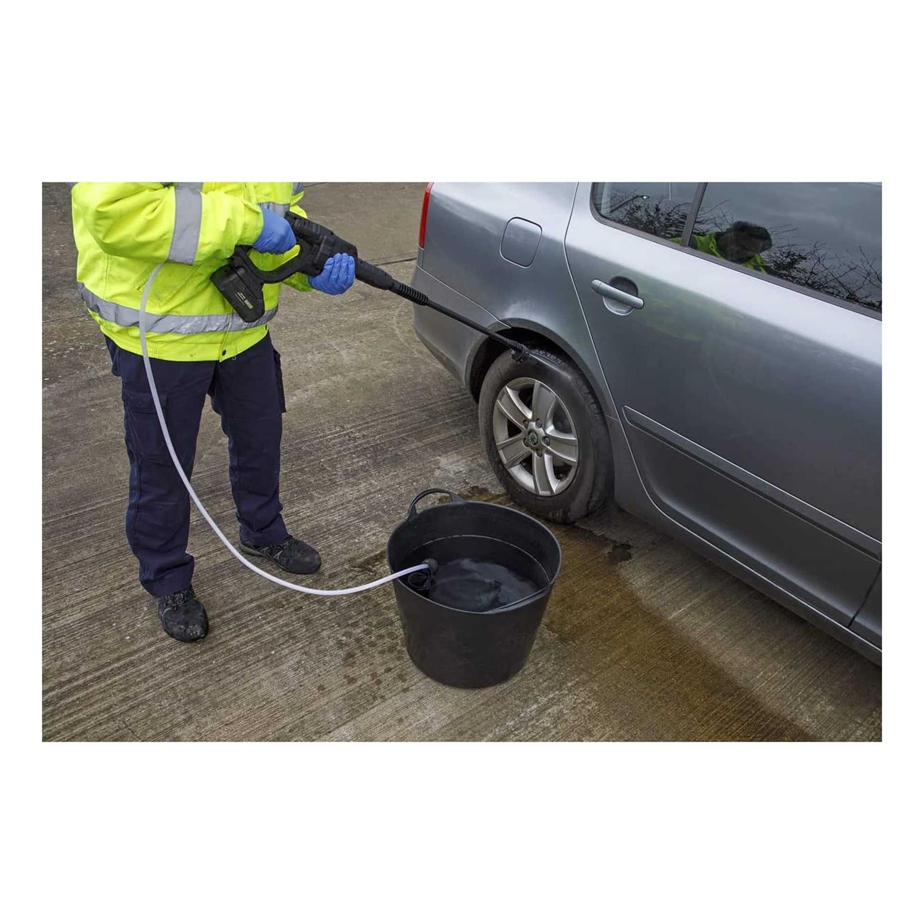 Sealey Cordless Pressure Washer 20V SV20 Series 2Ah