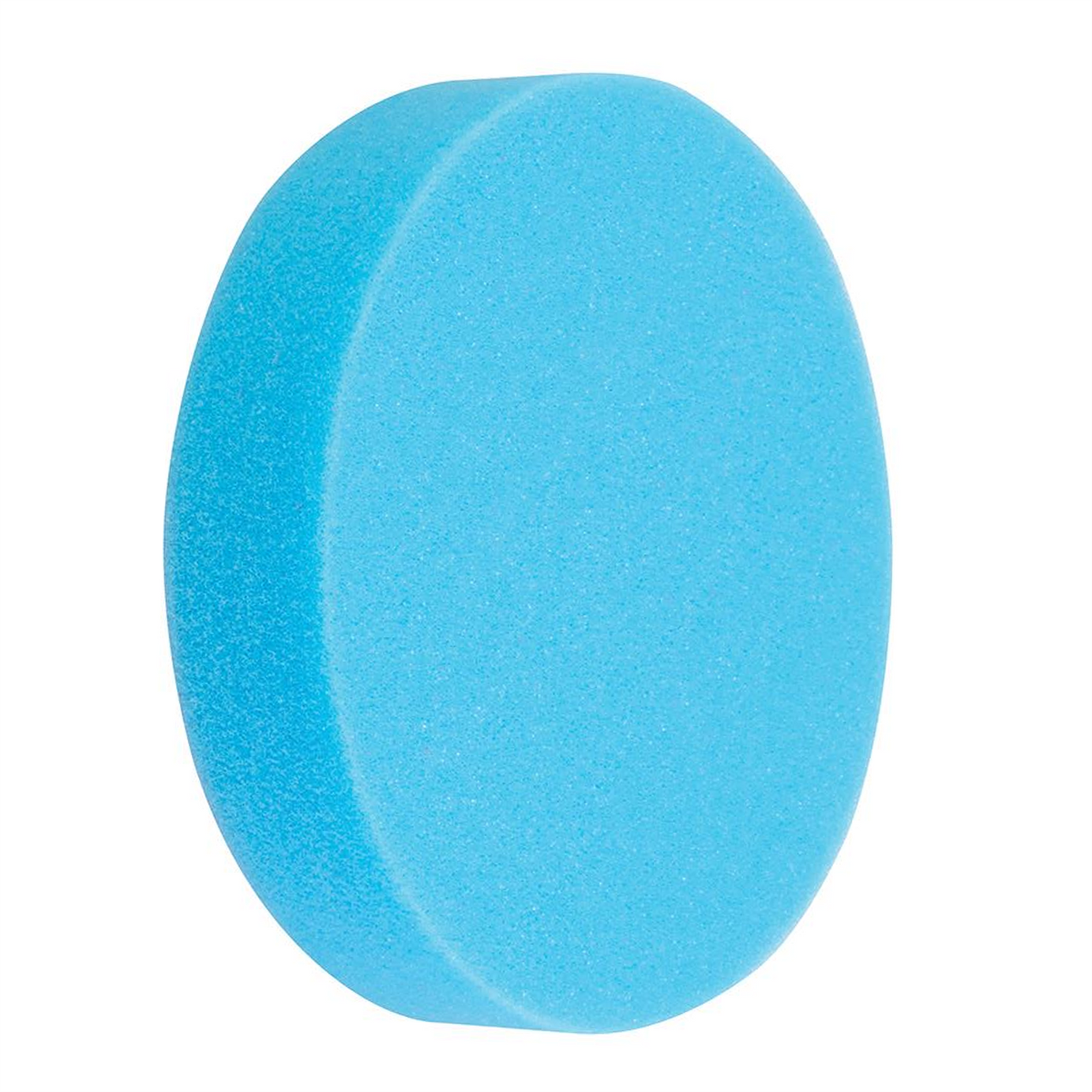 Hook & Loop Foam Polishing Head 180mm Polishing Head Medium Blue New