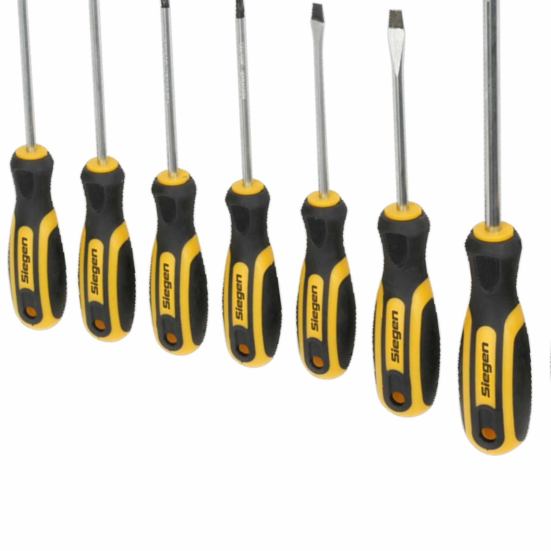Sealey Soft Grip Screwdriver Set 12pc