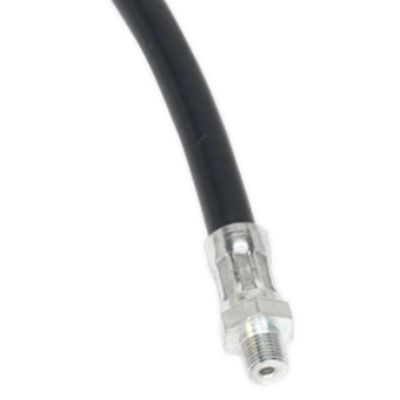 Sealey 450mm Flexible Rubber Grease Delivery Hose with 4-Jaw Connector
