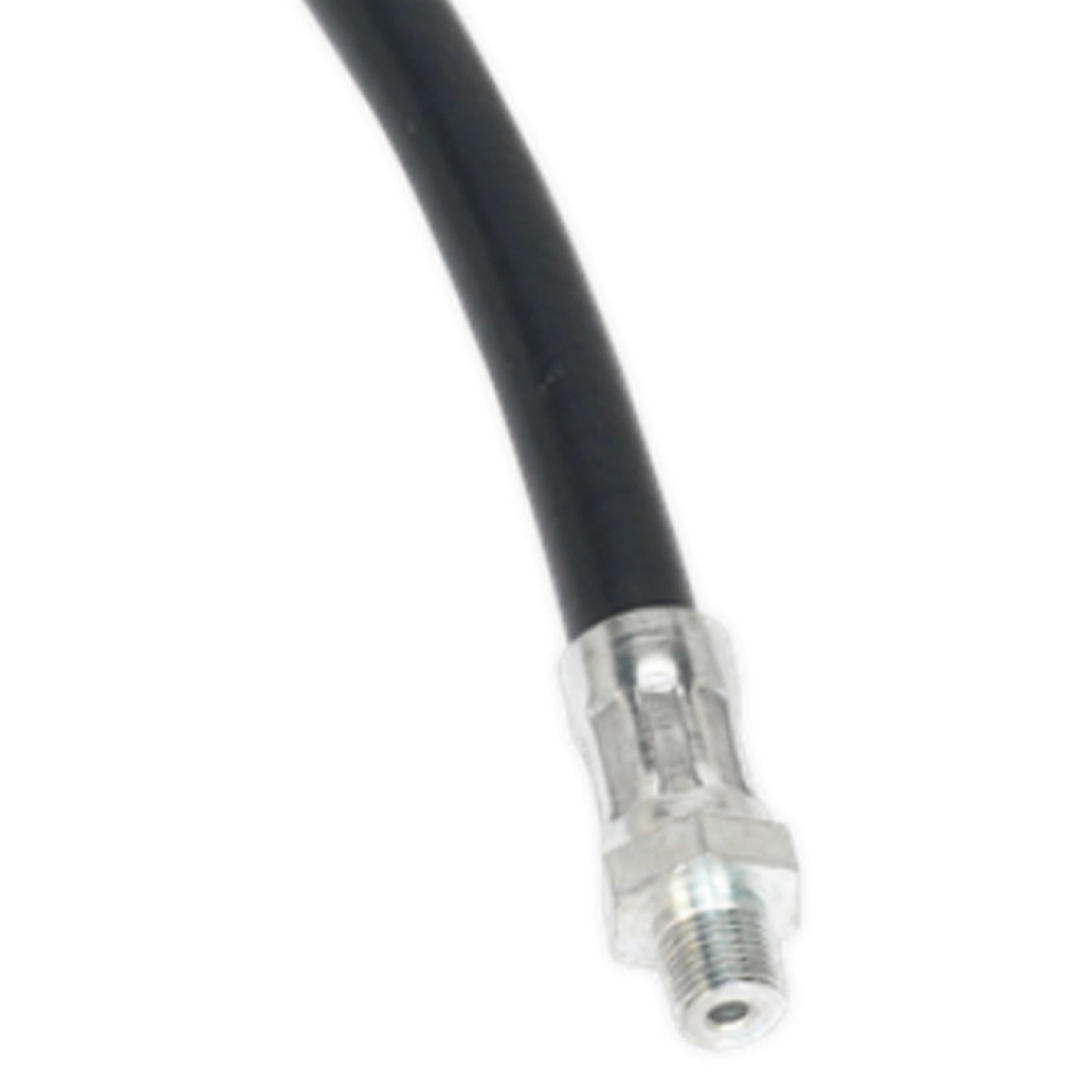 Sealey 450mm Flexible Rubber Grease Delivery Hose with 4-Jaw Connector