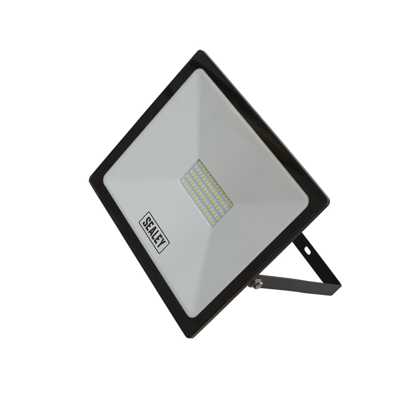 Sealey Extra Slim Floodlight with Wall Bracket 50W SMD LED 230V