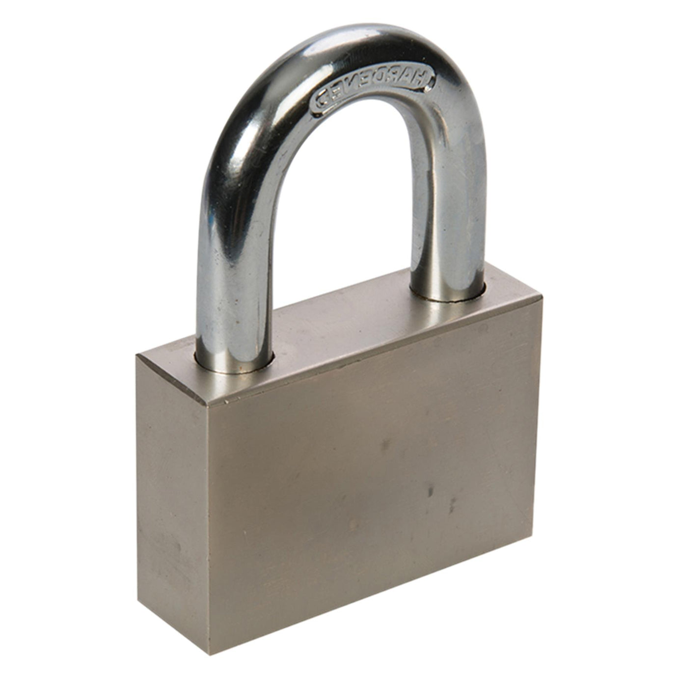 Heavy Duty Steel Padlock - 60mm Strong Home Office Travel Safety Security 3 Keys