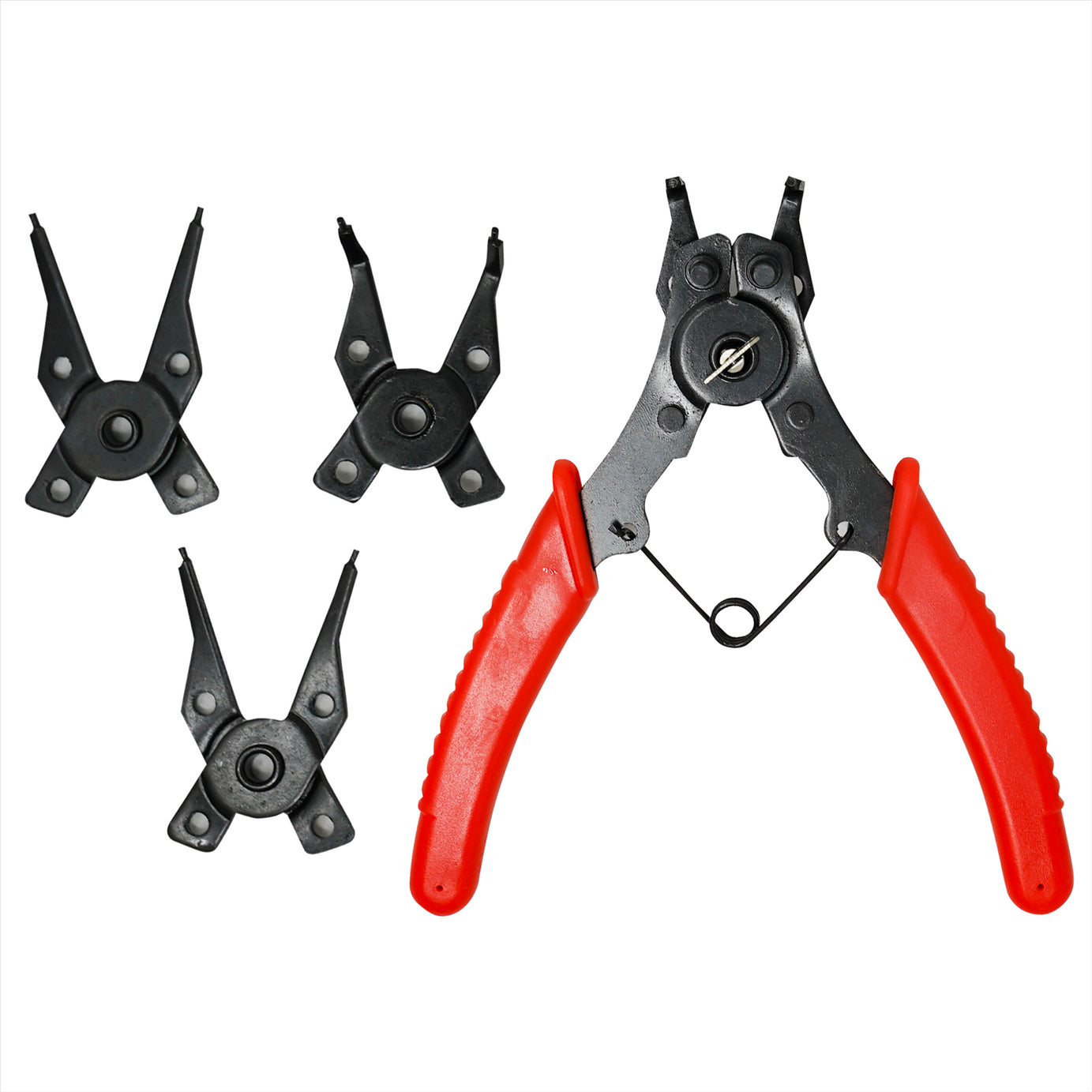 Silverline 5pc CIRCLIP PLIERS RETAINING RING SET INTERNAL EXTERNAL Sirclip Clip