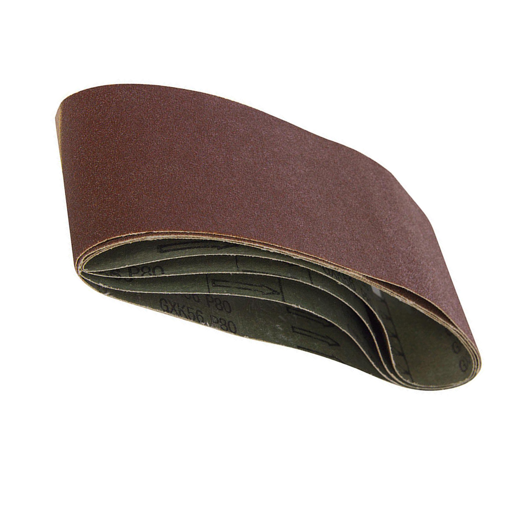 100 Grit Sanding Belts 100 X 610mm 5Pk Sanding Belts High Quality Aluminium