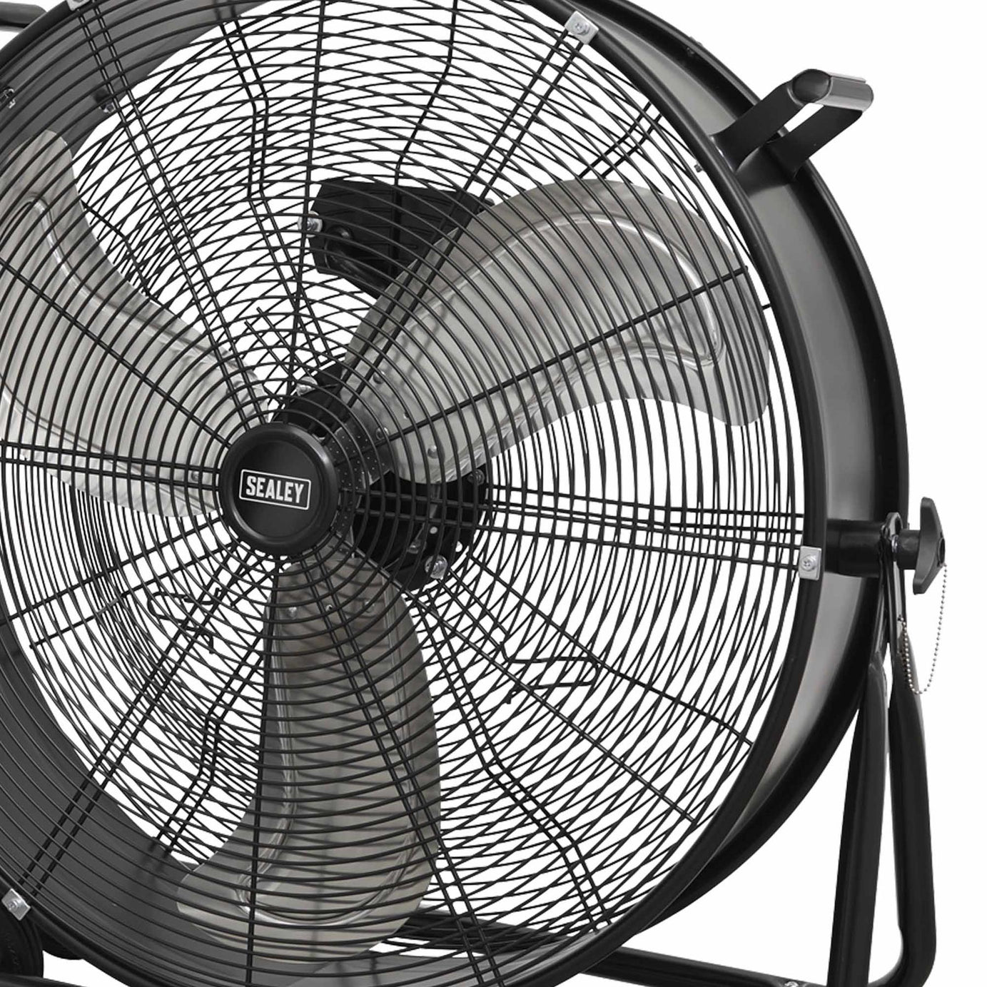 Sealey Industrial High Velocity Drum Fan 24" 230V Warehouse Garages Homes