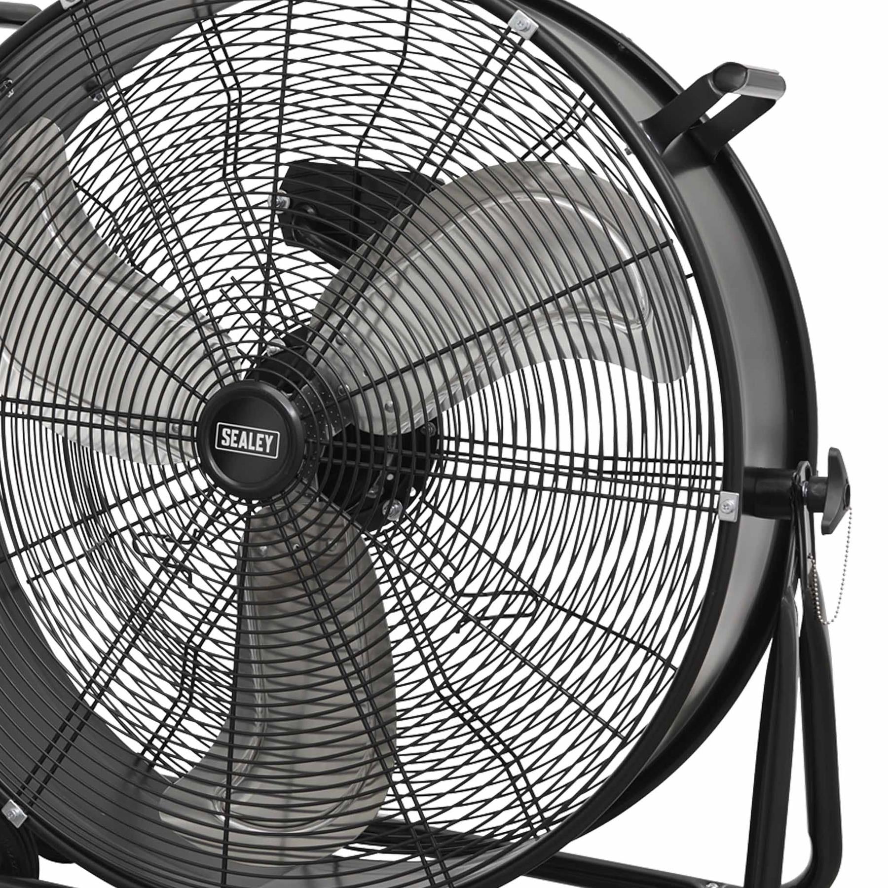 Sealey Industrial High Velocity Drum Fan 24" 230V Warehouse Garages Homes