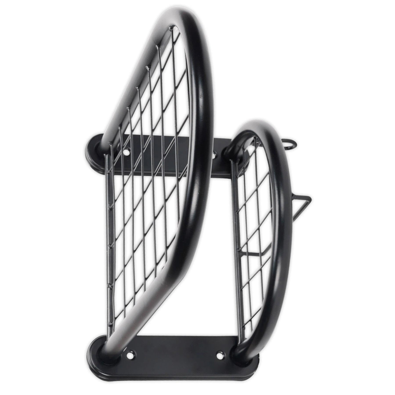 Sealey Motorcycle Helmet & Gear Tidy Mounted Shelf Rack Storage