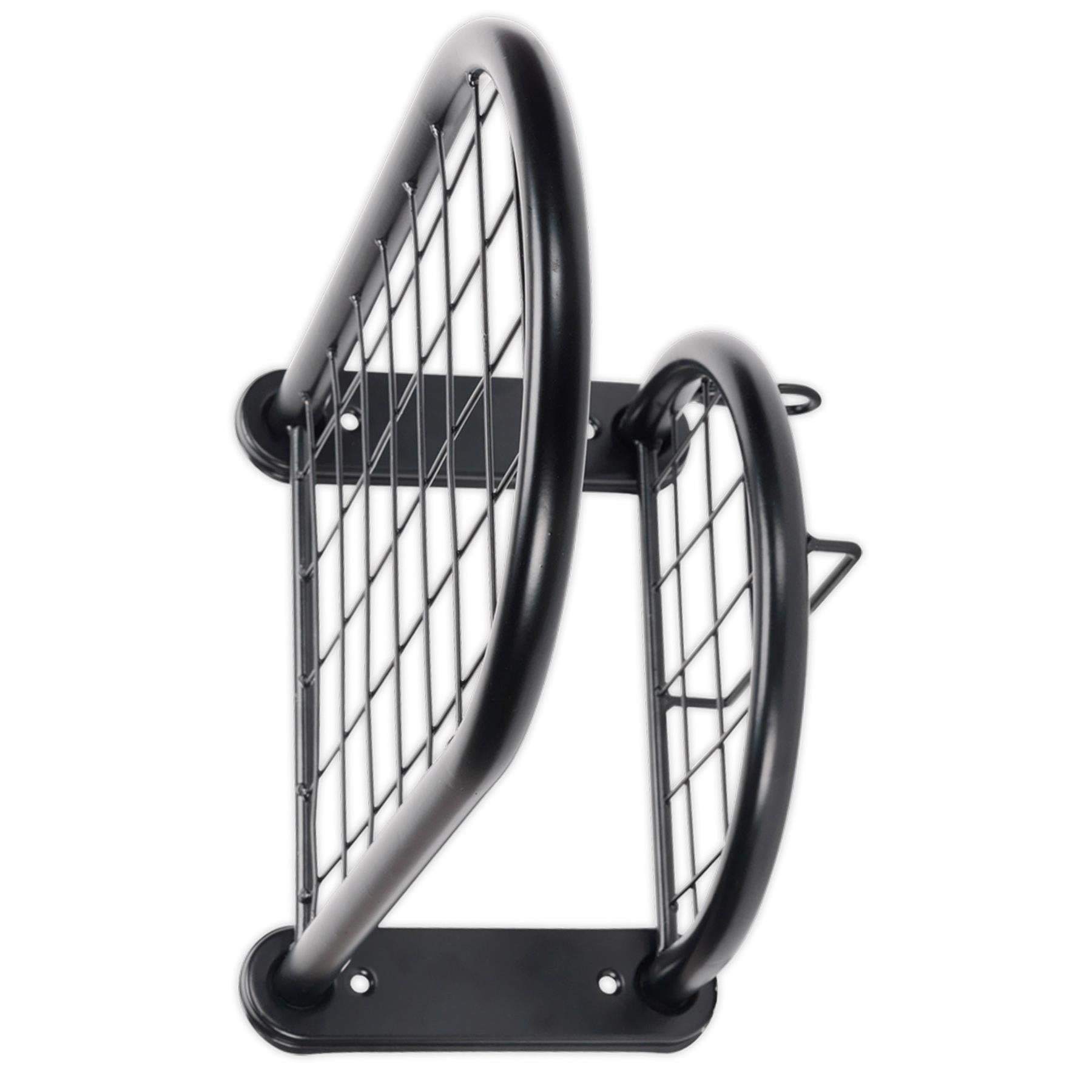 Sealey Motorcycle Helmet & Gear Tidy Mounted Shelf Rack Storage