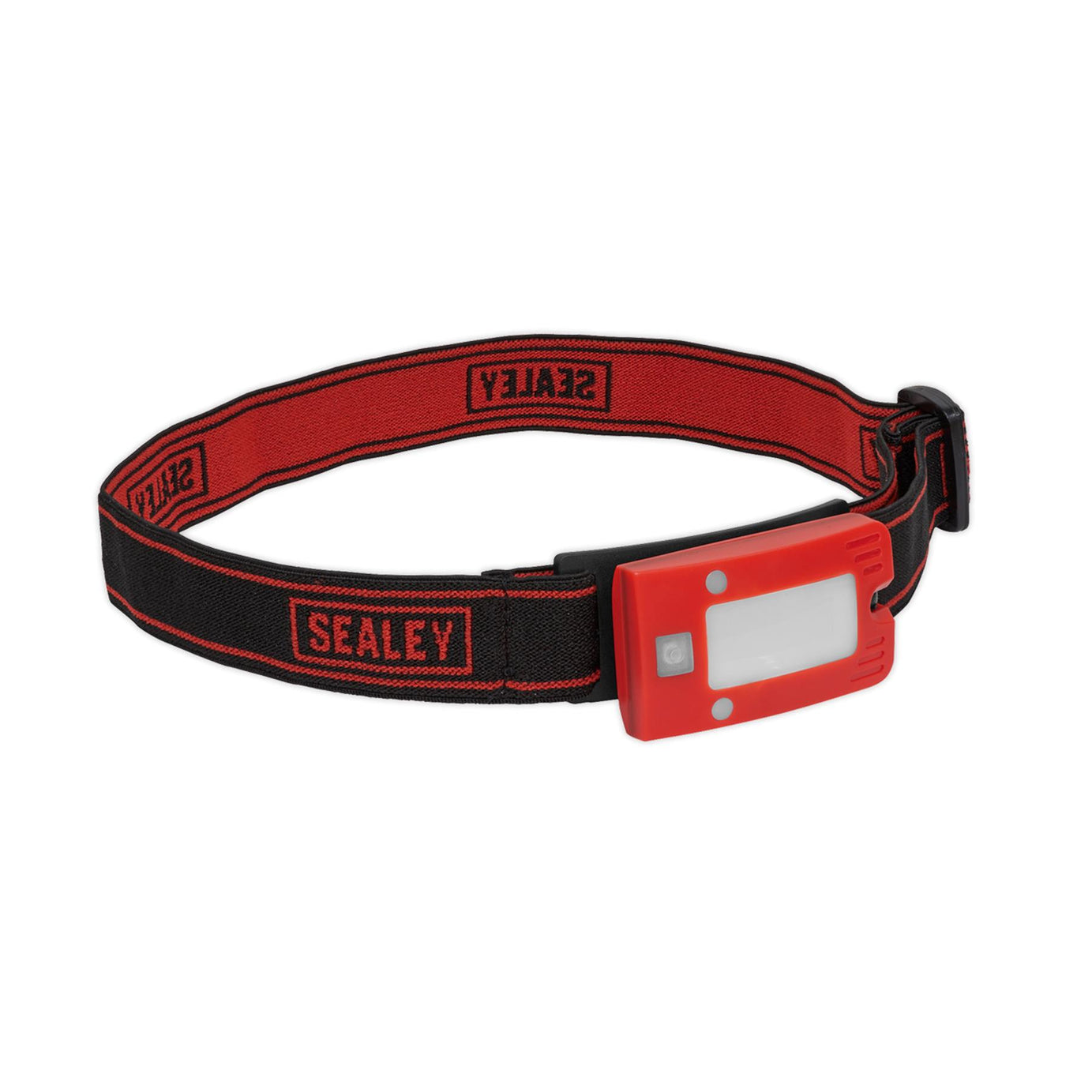 Sealey Rechargeable Head Torch Auto-Sensor Red 2W COB LED