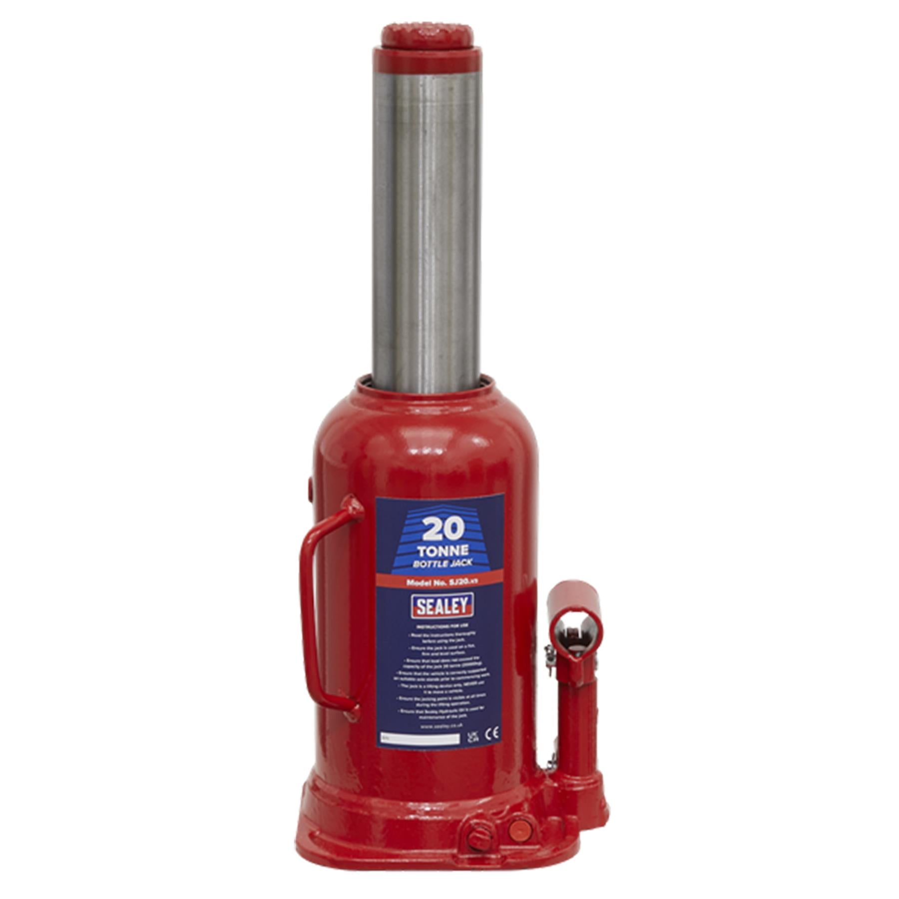 Sealey Bottle Jack 20tonne