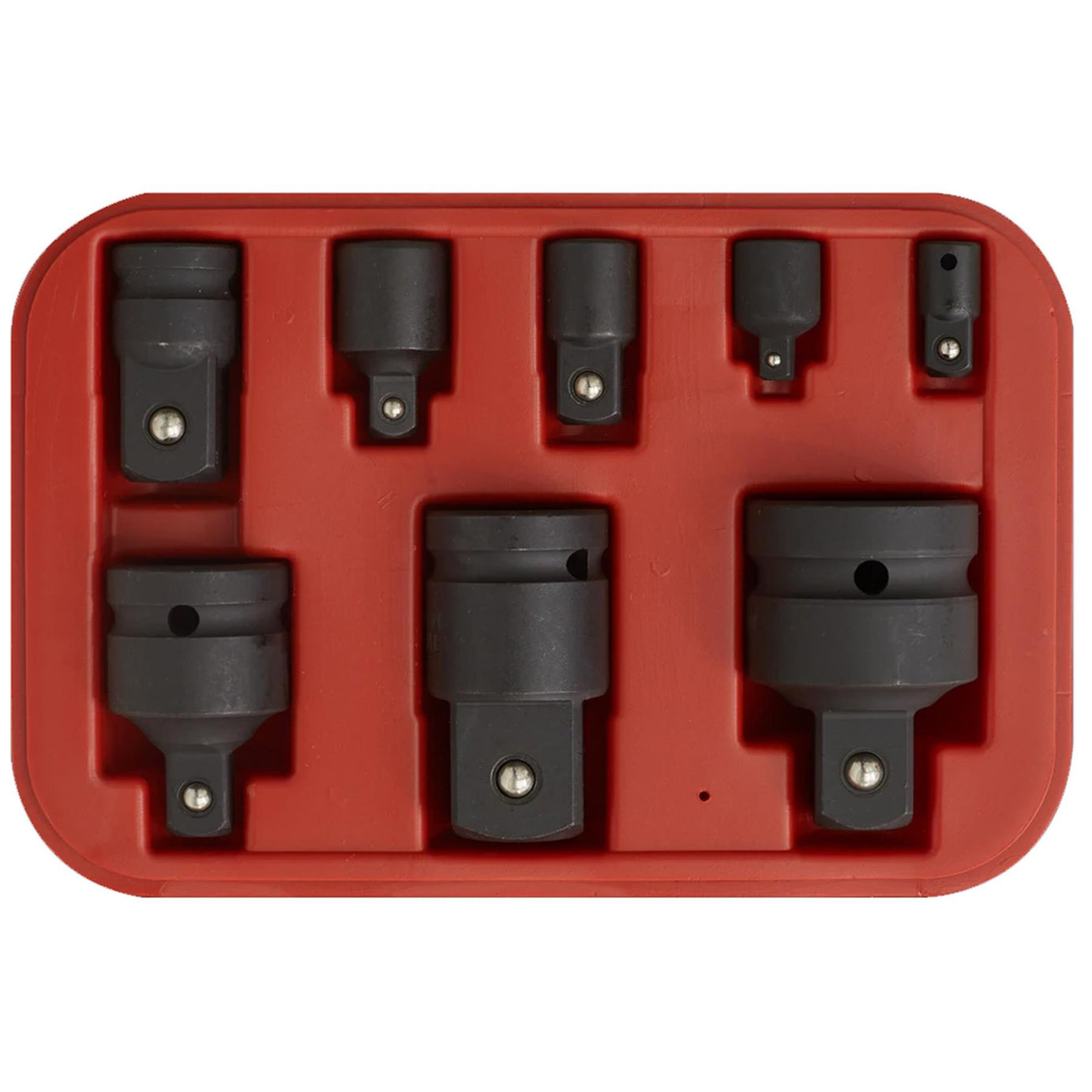 Sealey Impact Socket Adaptor Set 8pc