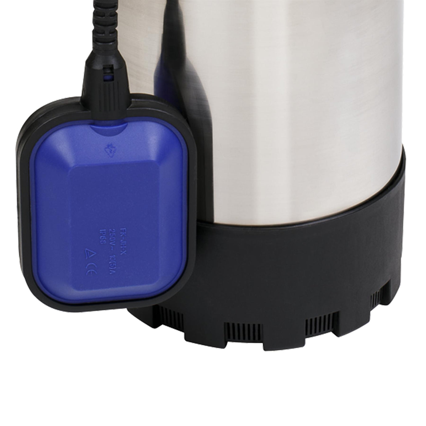 Submersible S/Less Water Pump Auto 92L/min 40m Head 230V Sealey