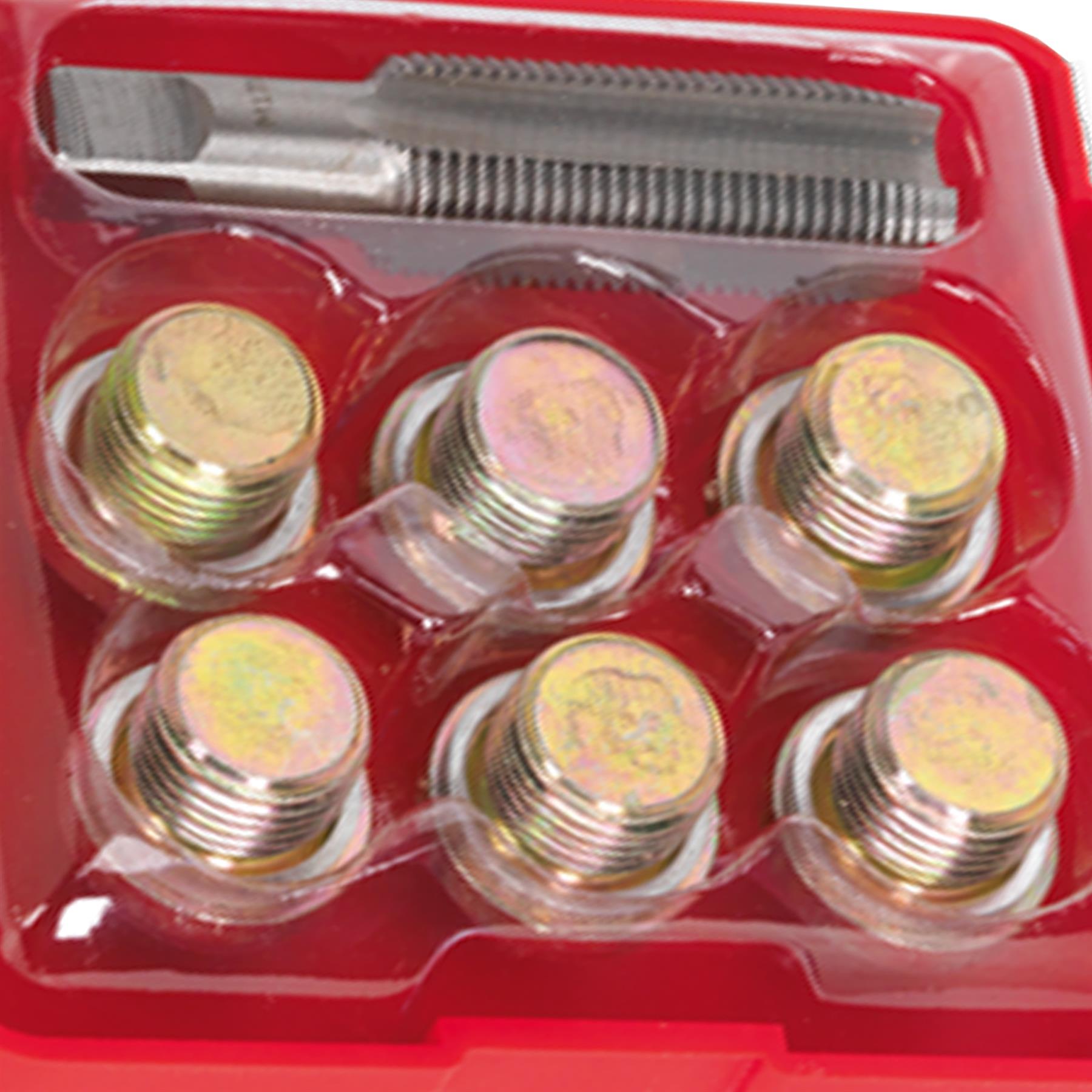 Sealey Oil Drain Plug Thread Repair Set - M17