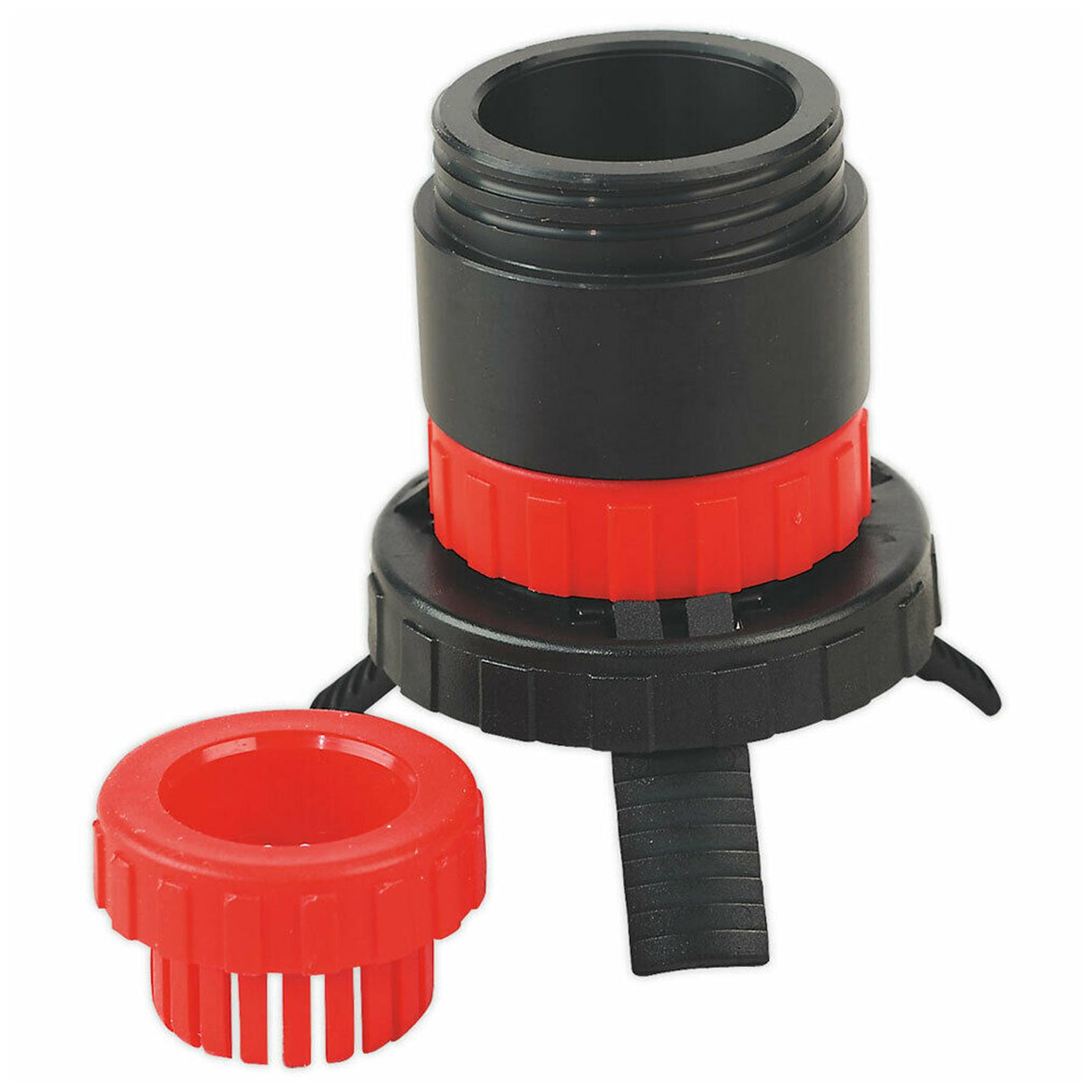 Sealey Universal Drum Adaptor fits SOLV/SF to Plastic Pouring Spout