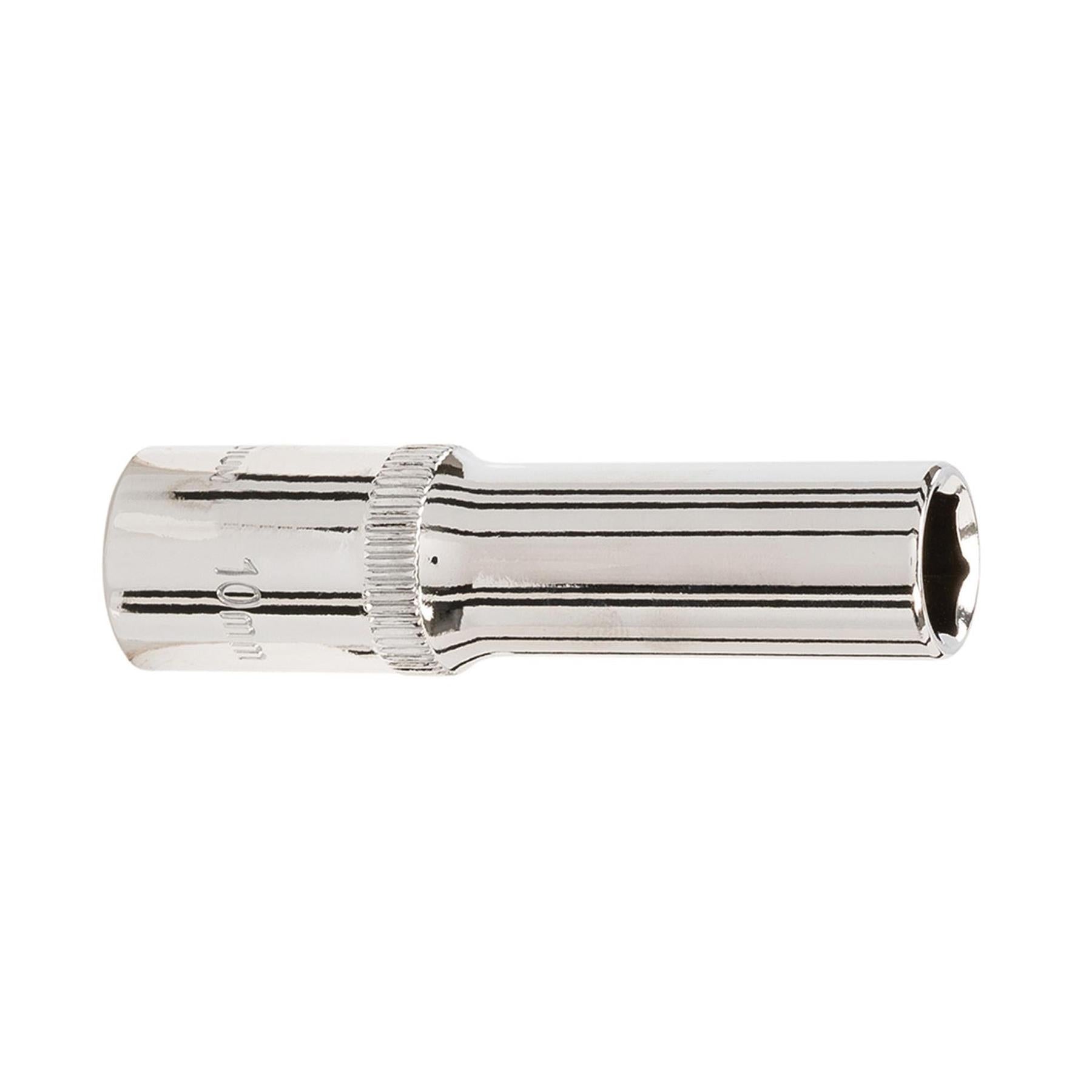Deep Socket 3/8" Drive 6pt Metric 6 Point Hex Corrotion Resistant Socket 10mm