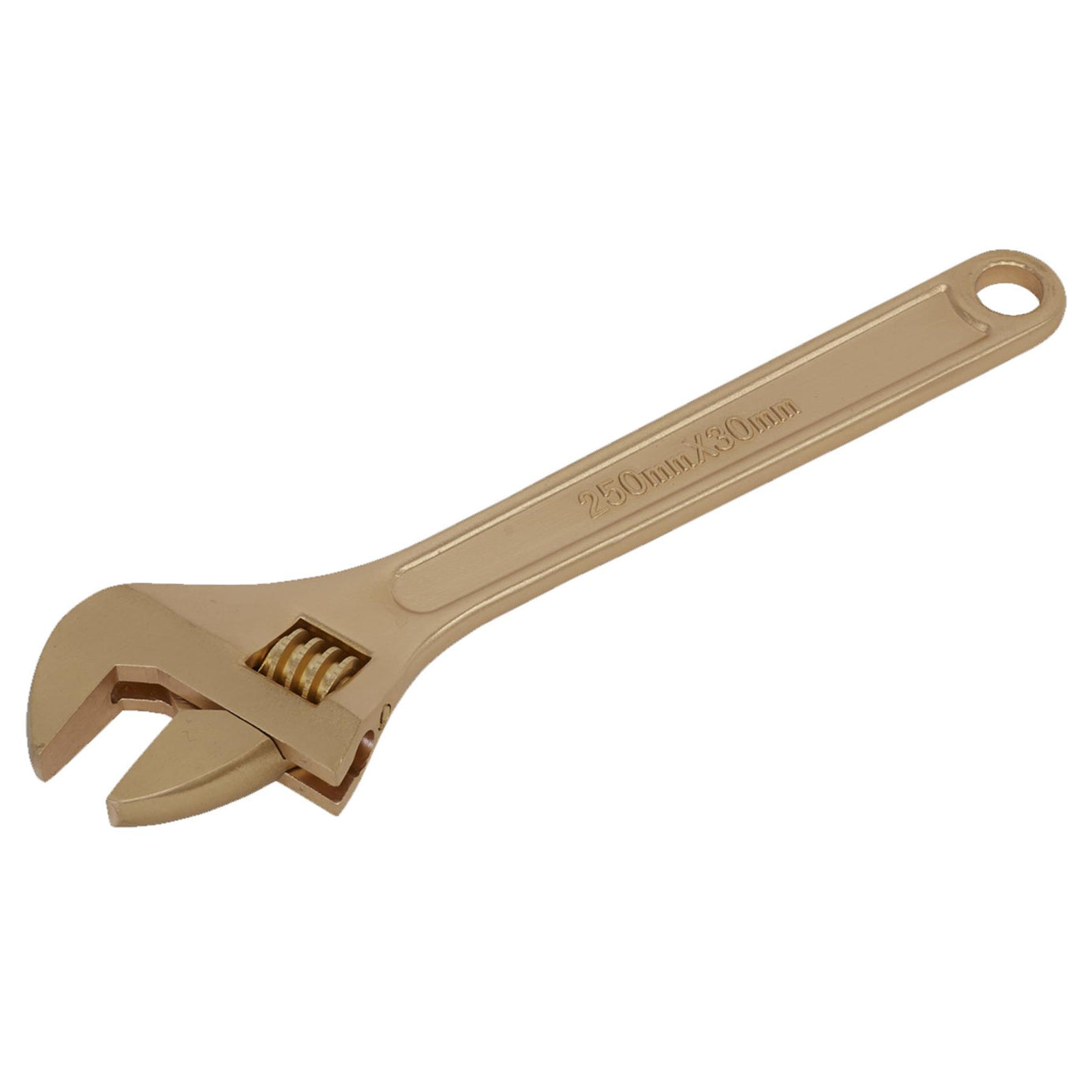 Sealey Adjustable Wrench 250mm - Non-Sparking