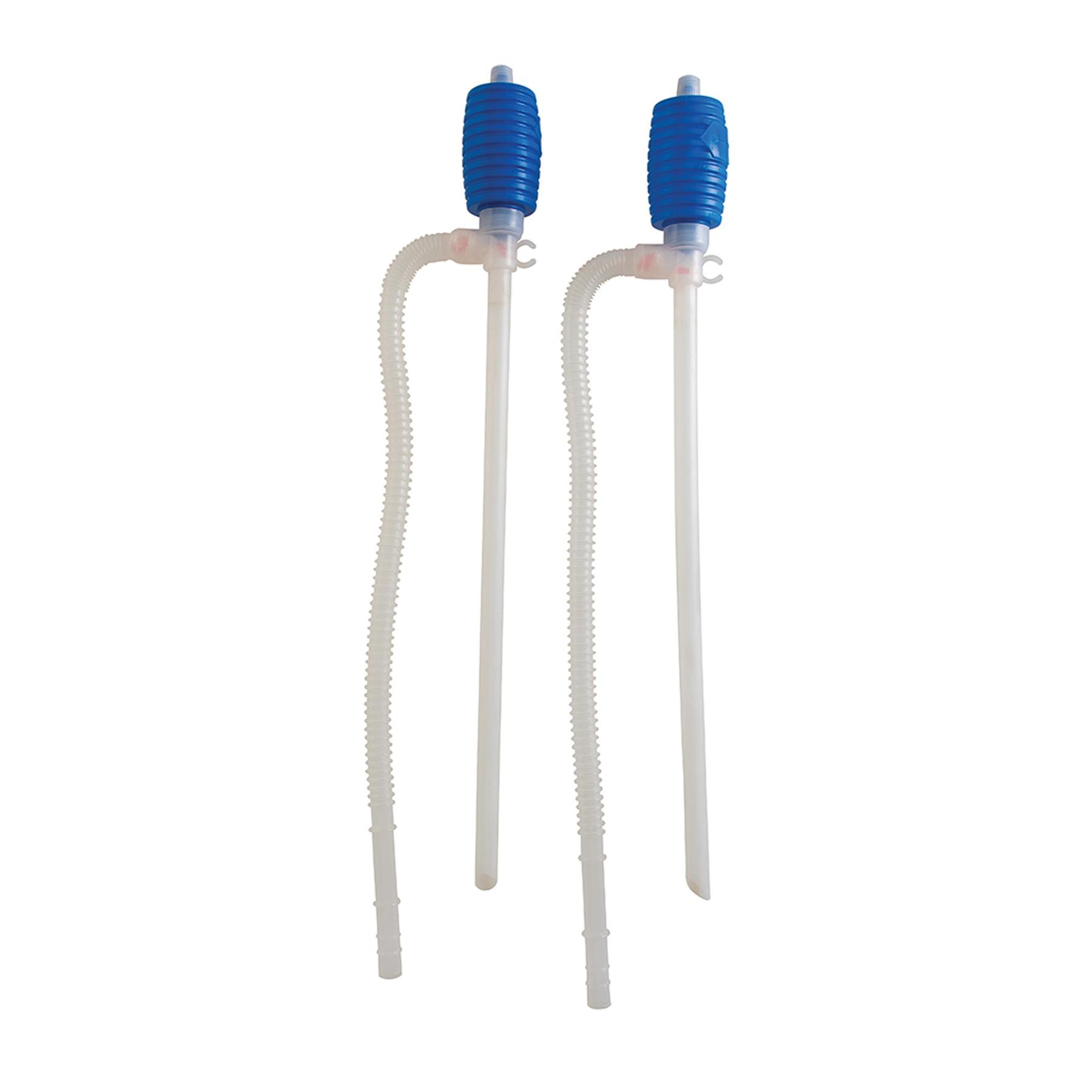 2Pk Siphon Pumps 540mm Remove Waste Cleaning Fish Tank Automotive Car Fluids