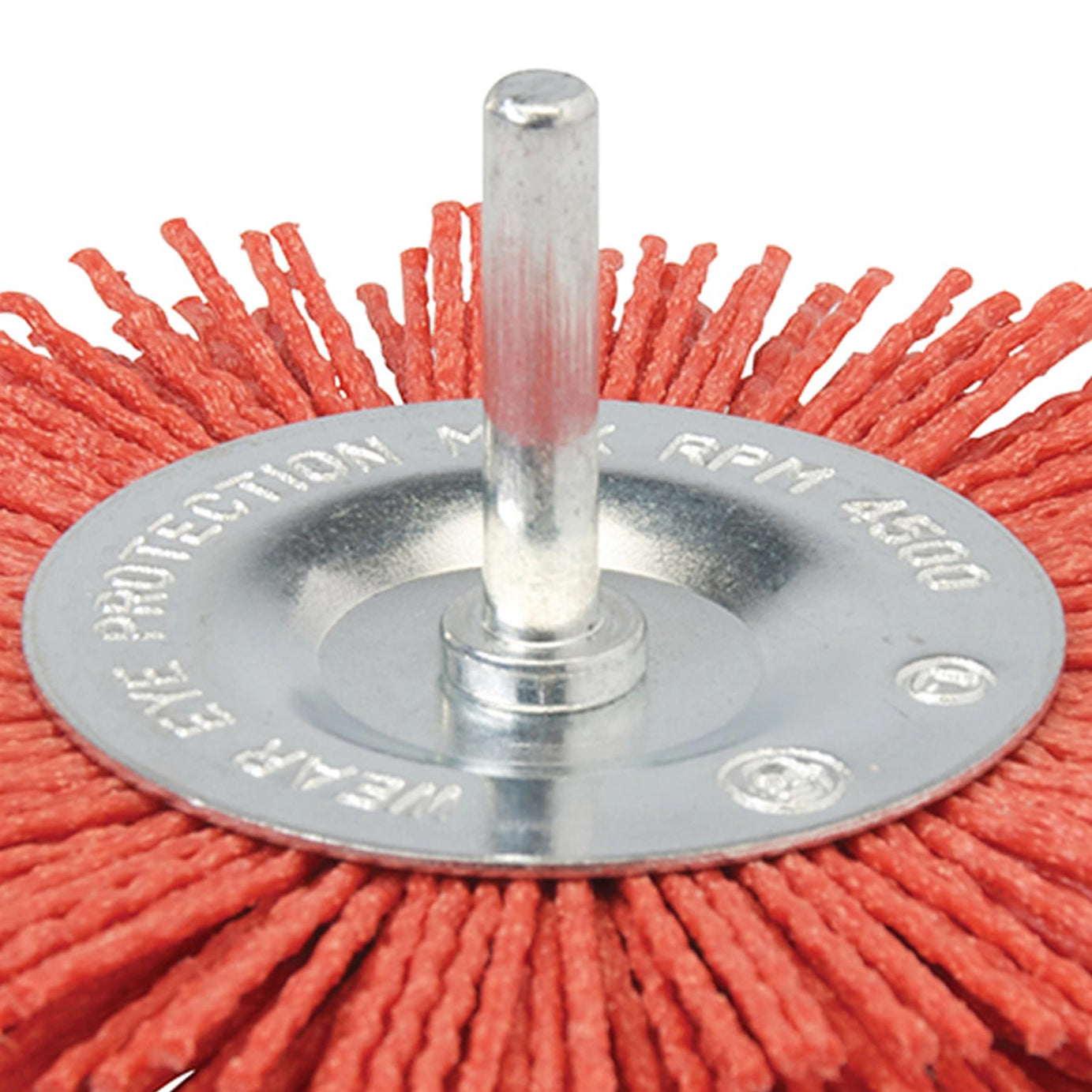Filament Wheel 100mm Coarse Filament Wheel With Silicon Carbide Grit