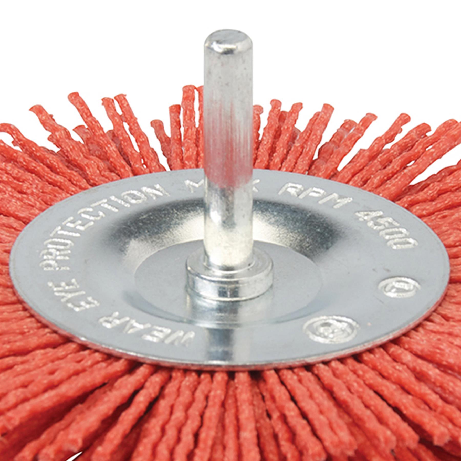Filament Wheel 100mm Coarse Filament Wheel With Silicon Carbide Grit