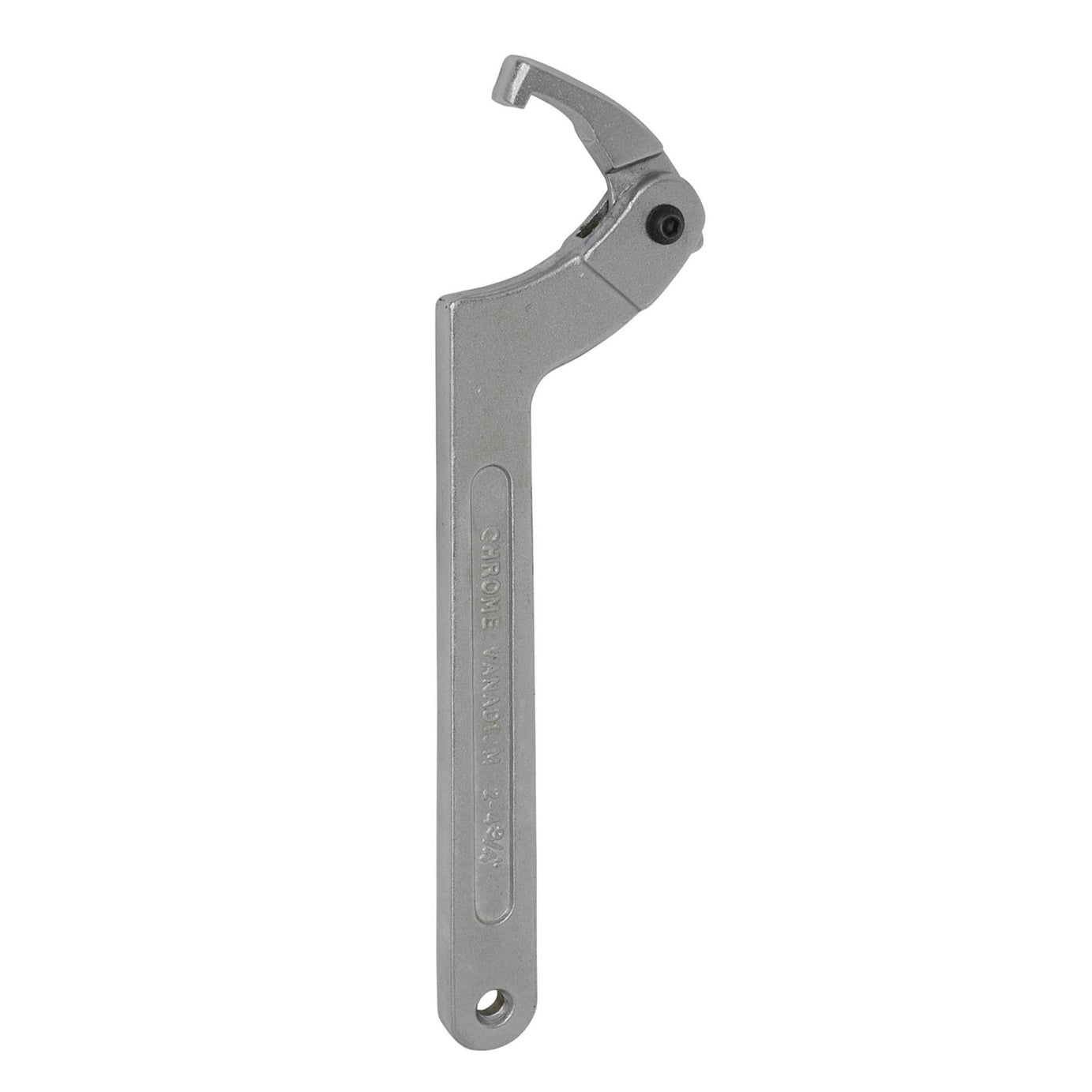 Sealey Adjustable C Spanner - Hook & Pin Wrench Set 4pc 51-121mm