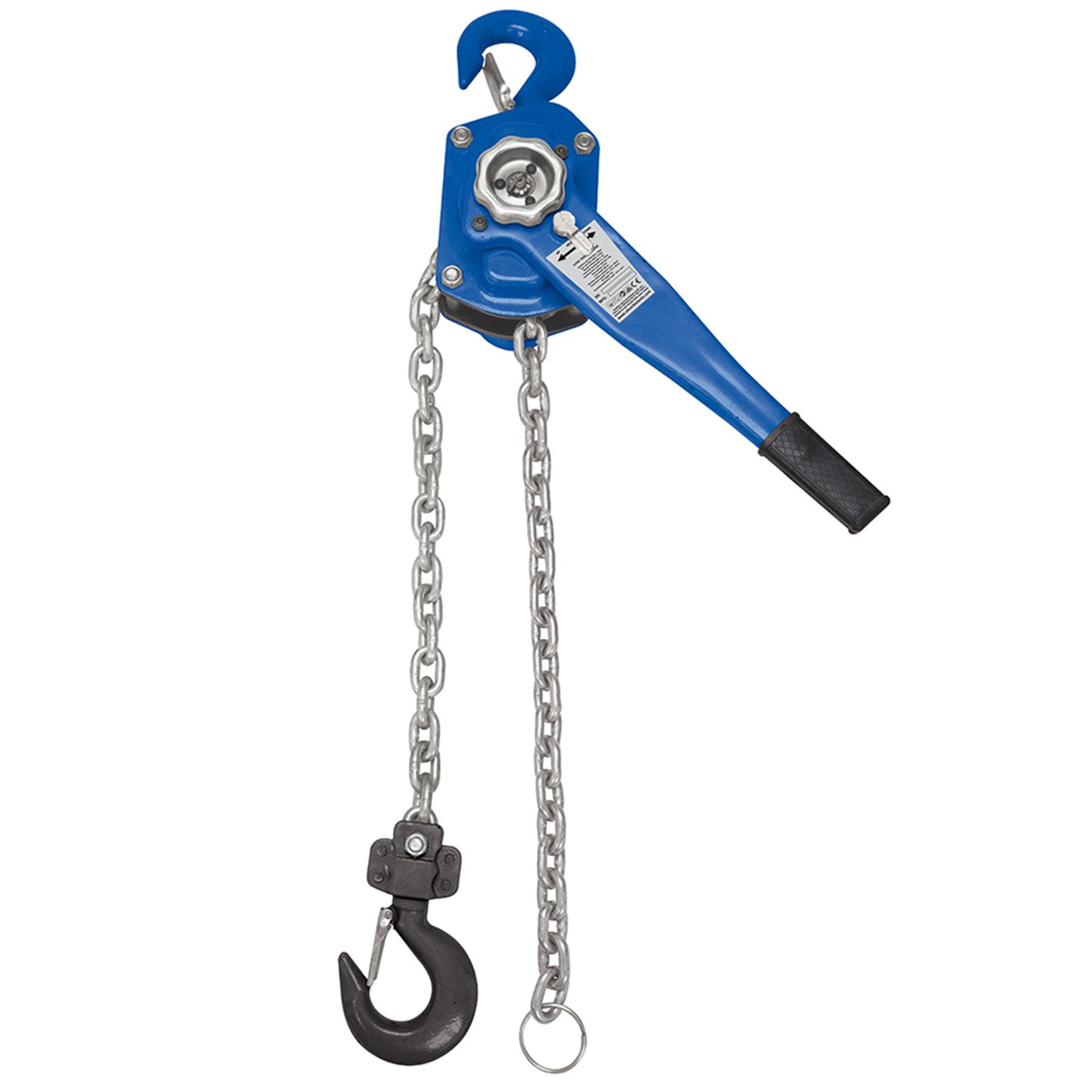 Lever Hoist 750Kg Compact Lightweight Winch Hand Ratchet Pull Lift DIY