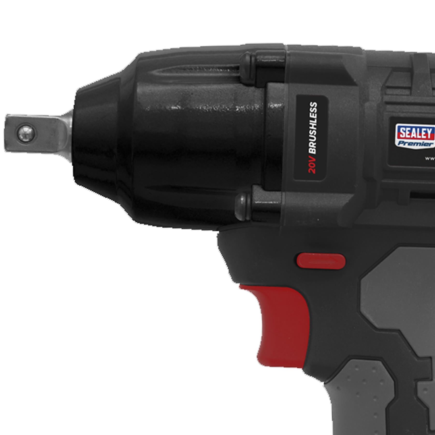 Impact Wrench Kit From Sealey 1/2" SQ Drive 700NM 20V - 2 Batteries