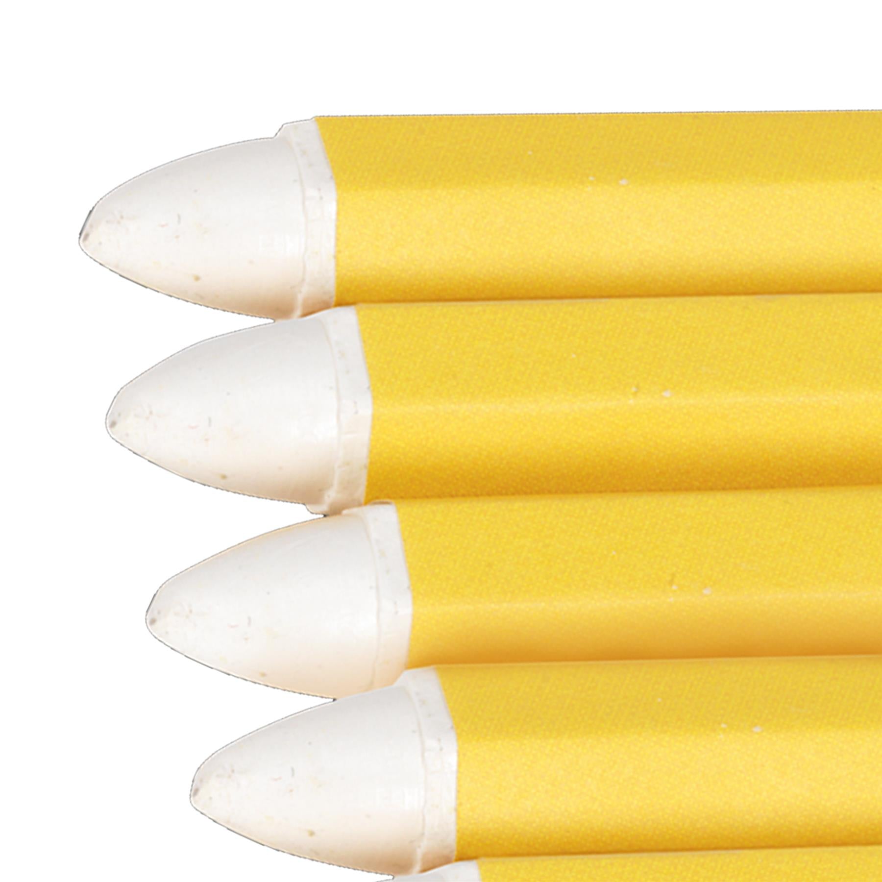 Sealey Tyre Marking Crayon - White Pack of 6