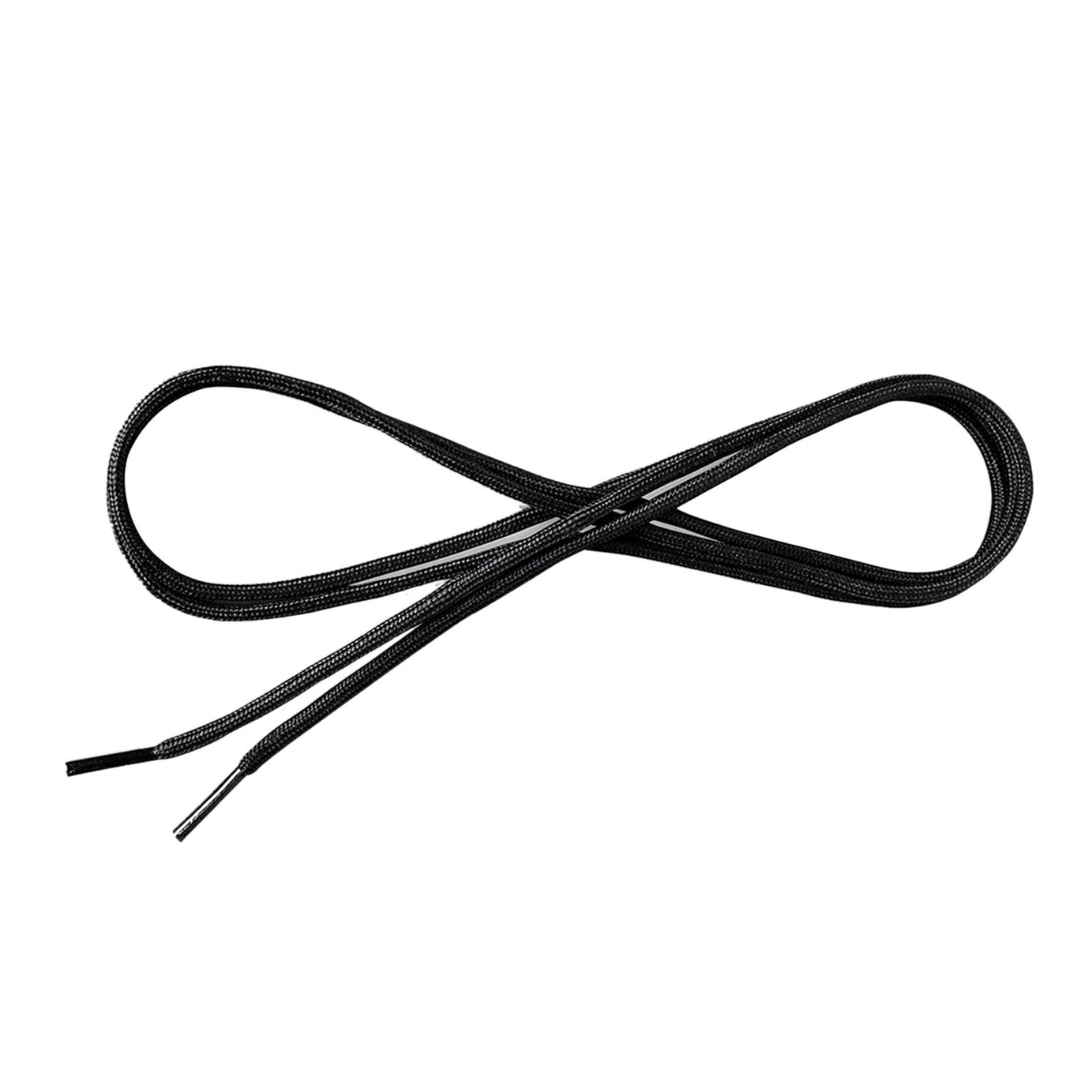 Scruffs Round Laces Black Hard wearing T54934