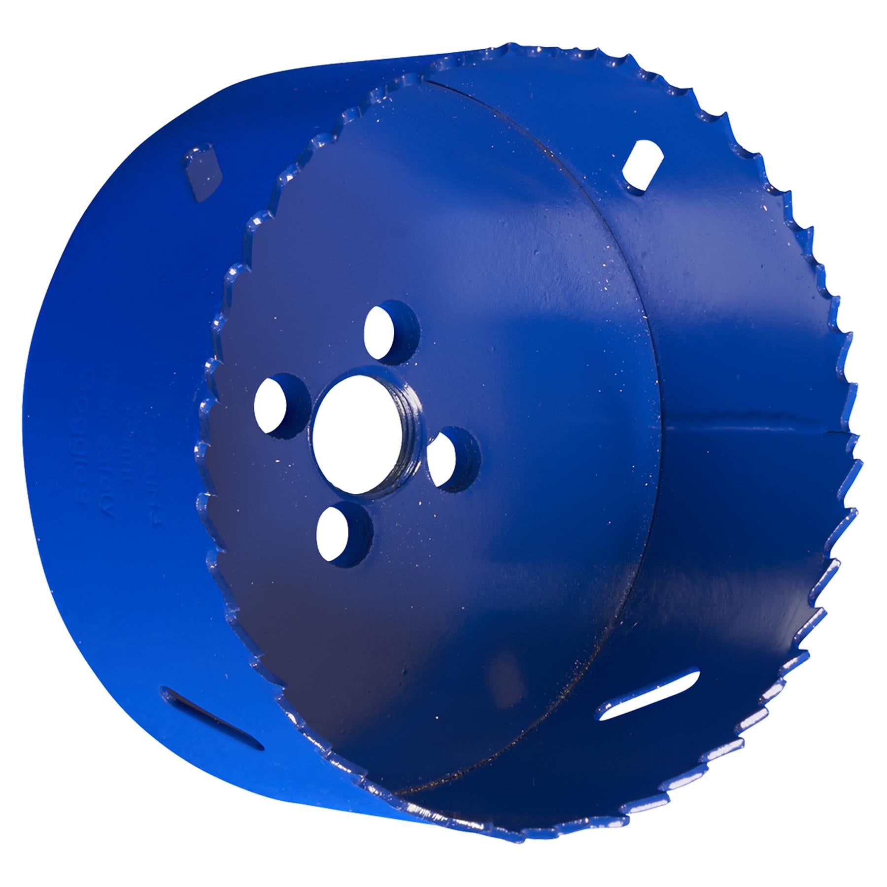 HSS Hole Saw Blade 92mm Metal M3 steel with milled teeth Sealey
