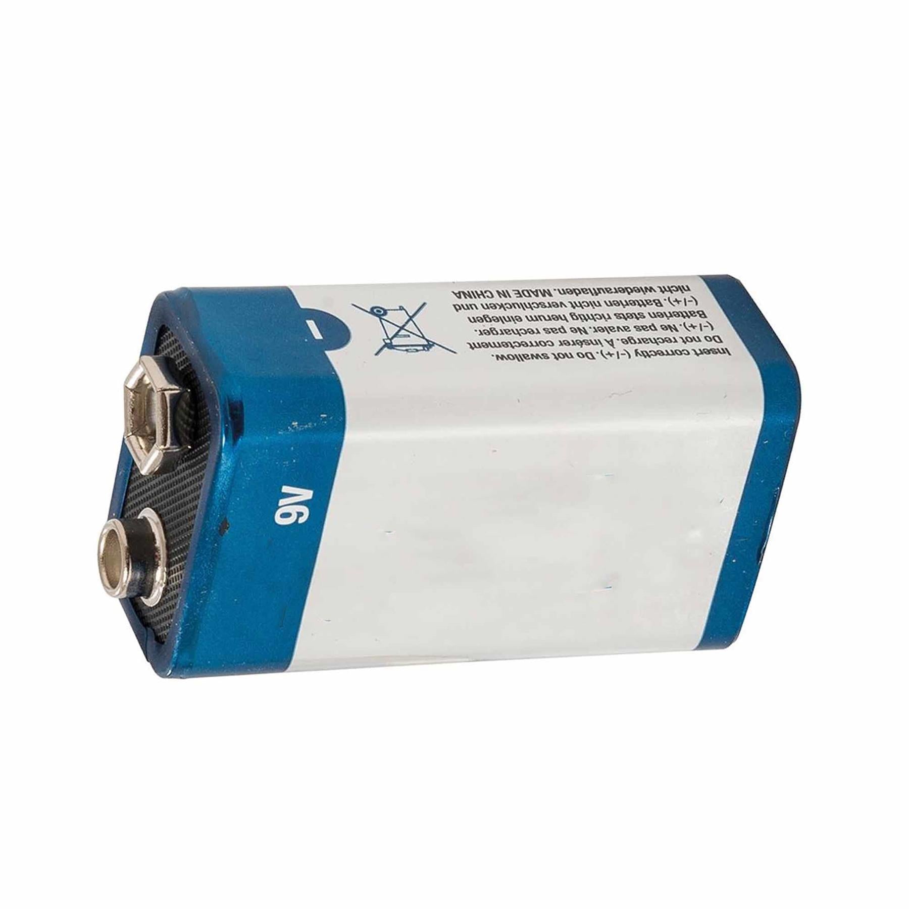 PMaster 9V Square Super Alkaline Battery 6LR61 long lasting high performance 0% Mercury