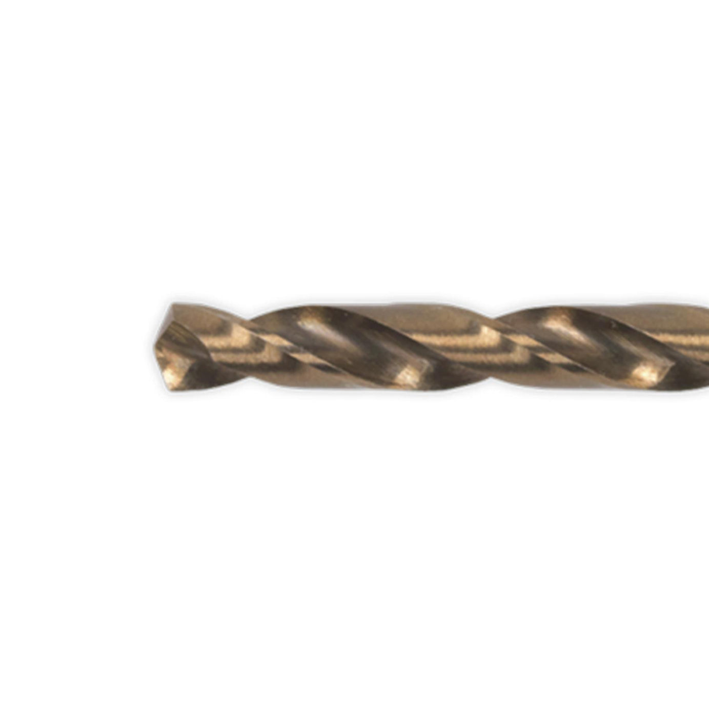 Sealey HSS Cobalt Fully Ground Drill Bit 8.5mm Pack of 10