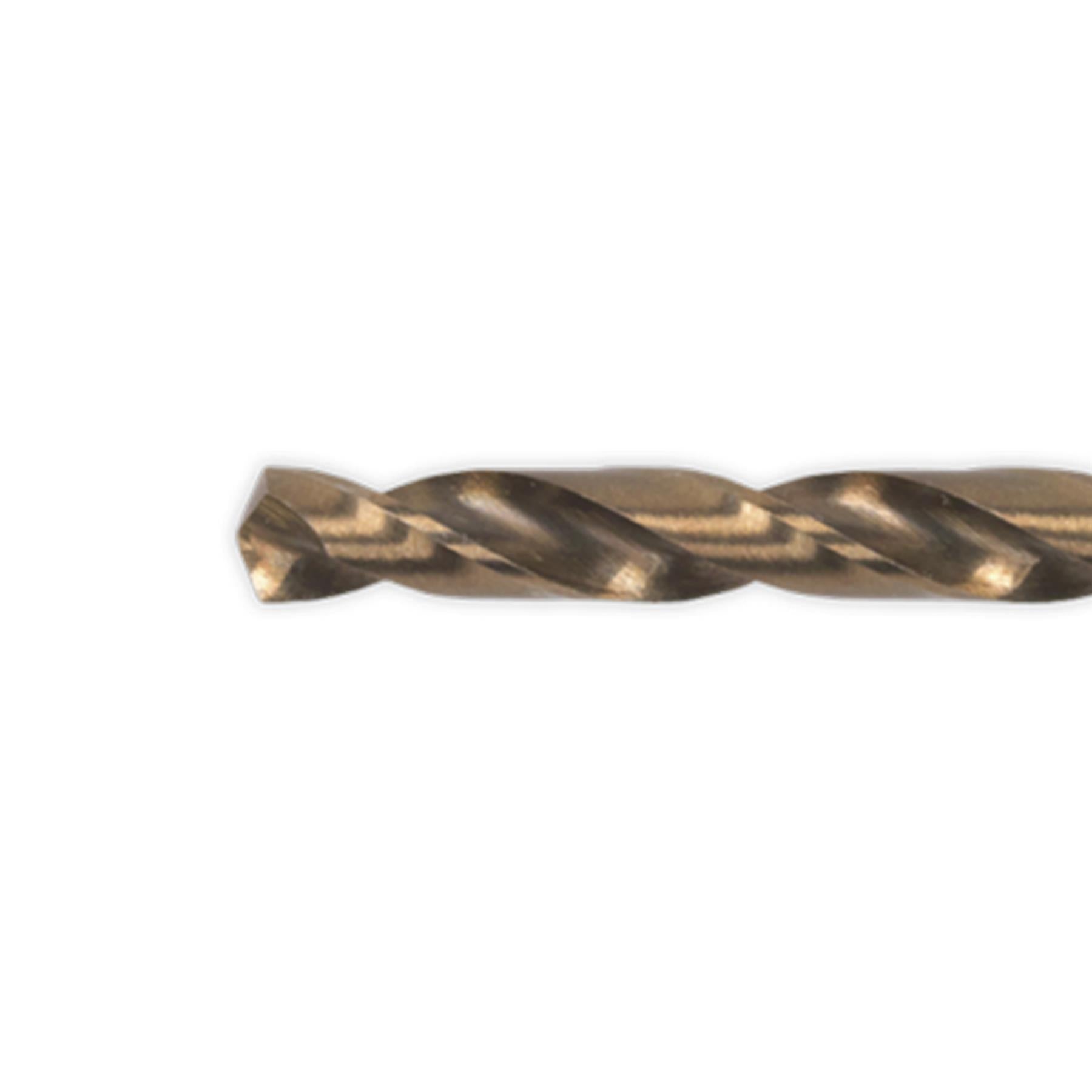 Sealey HSS Cobalt Fully Ground Drill Bit 8.5mm Pack of 10