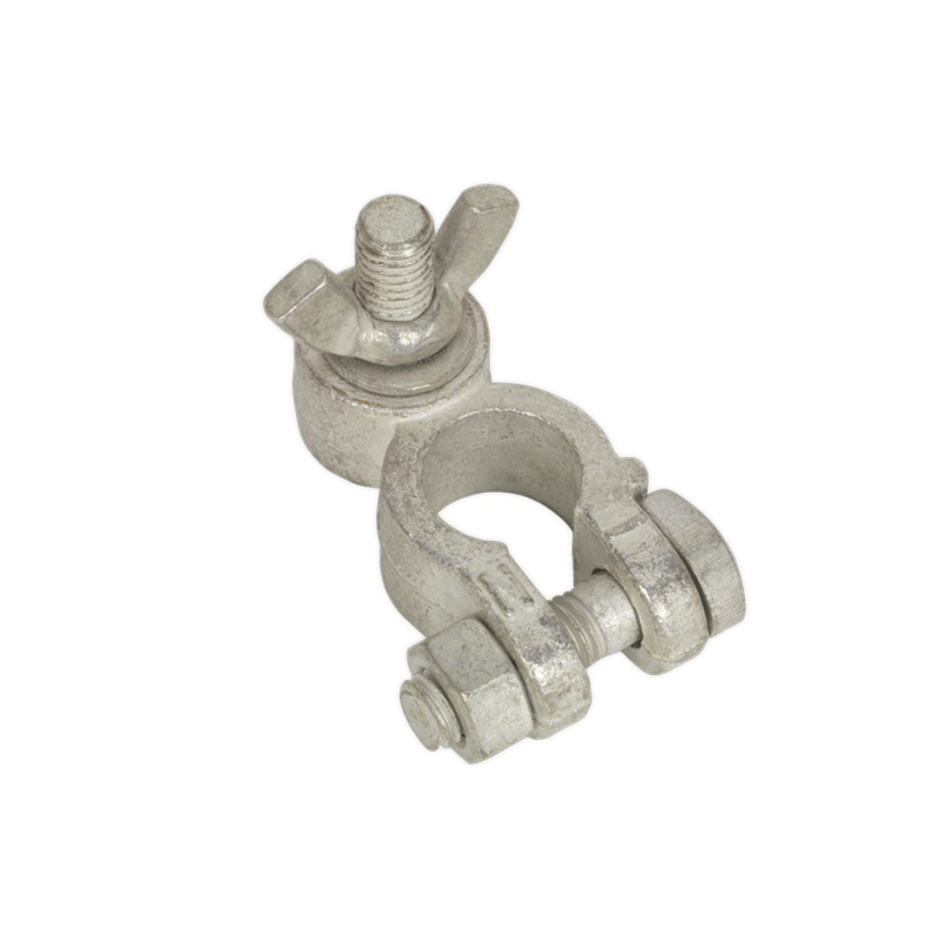 Sealey Battery Terminal - Post,Washer & Wing Nut 24V Neg Pk of 5